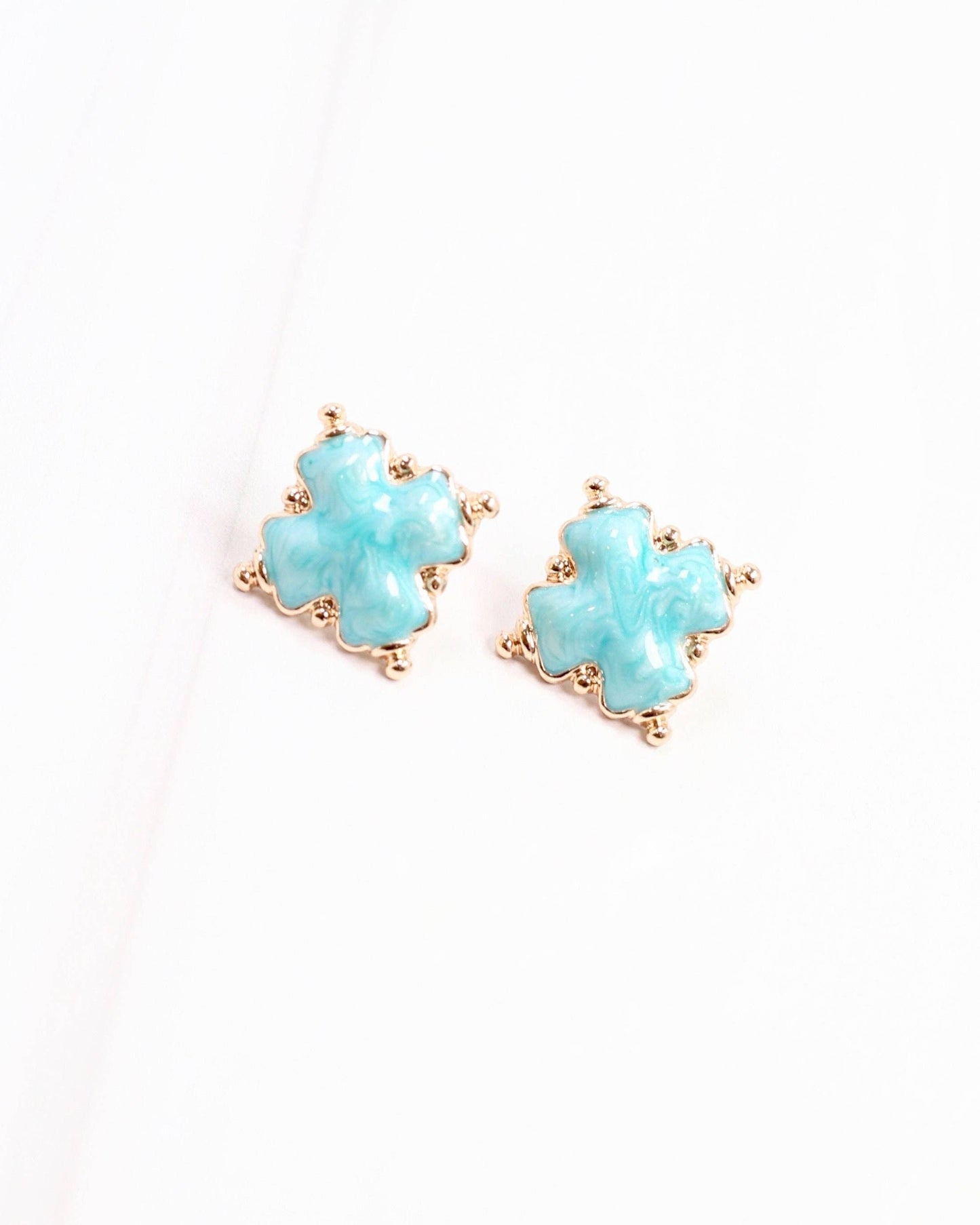 Pop of Clover Earrings