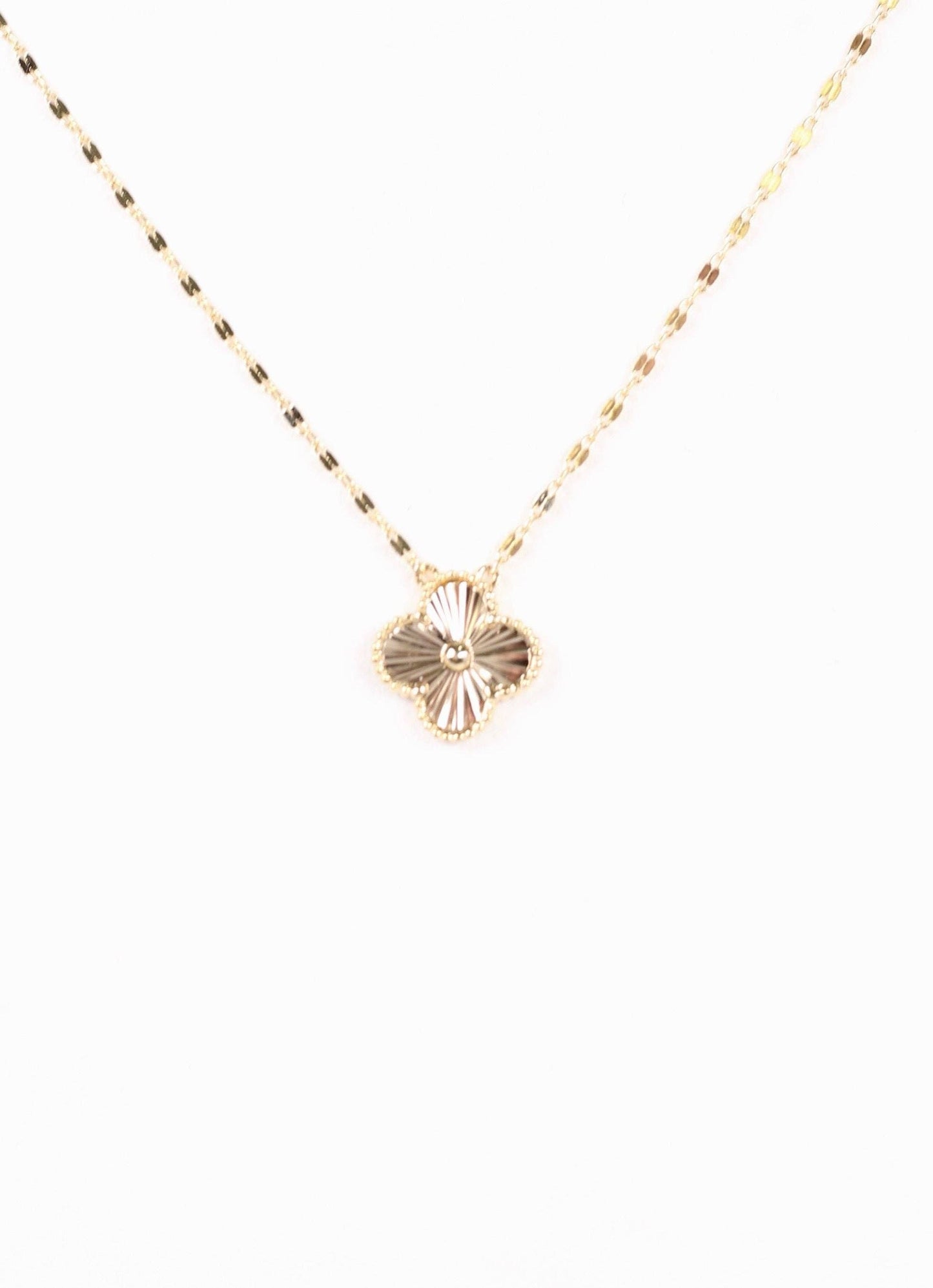 Classic III Clover Necklace