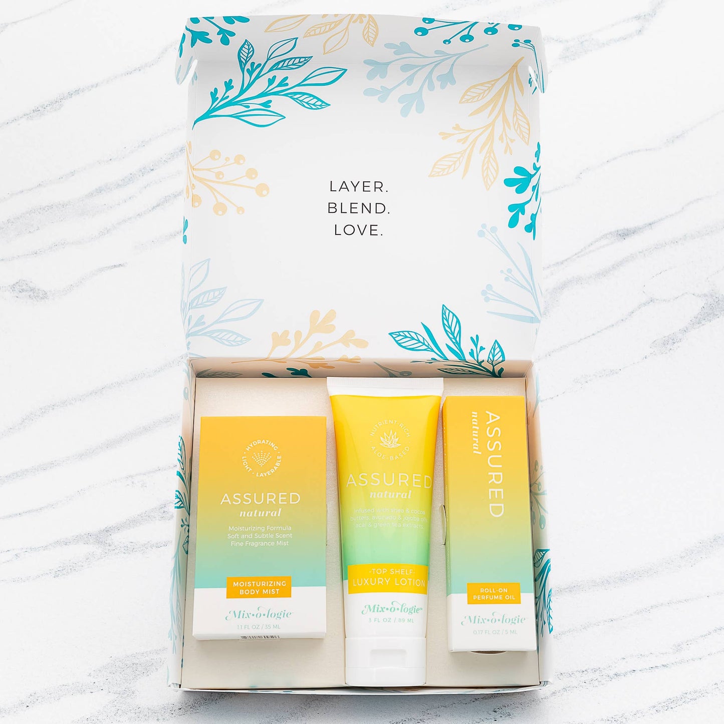Women's Trio Gift Set Box (Choose Scent)