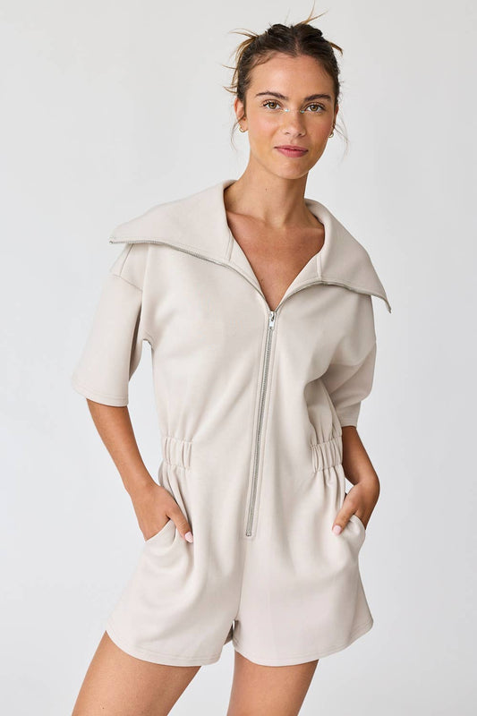 Travel Girl Romper