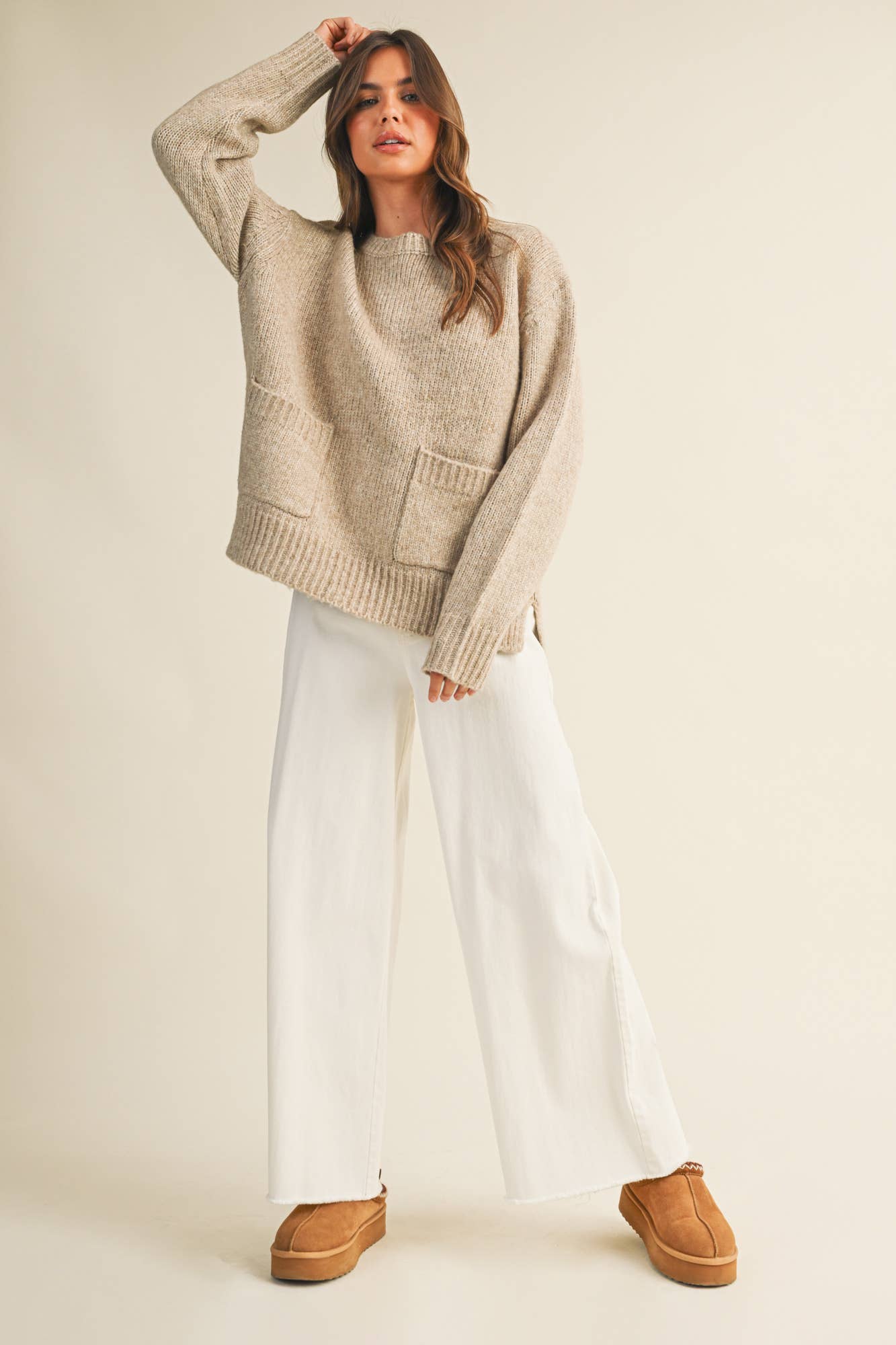 Pocket Sweater