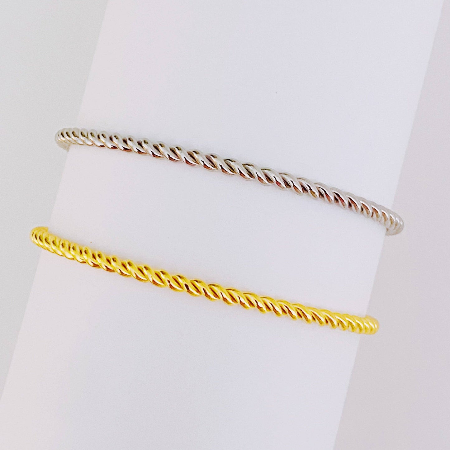 Cabled Cuff Bracelet