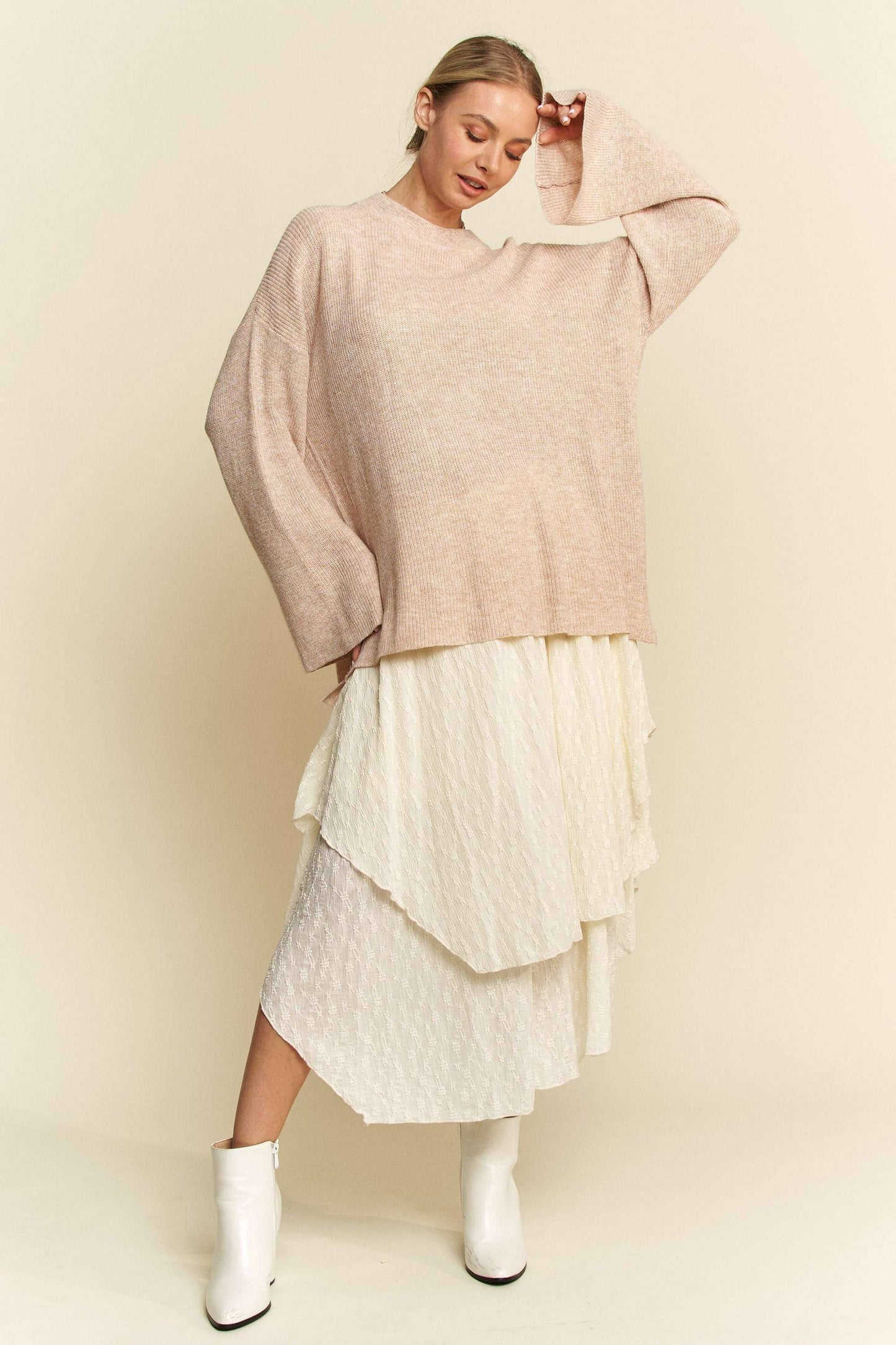 Pecan Sweater