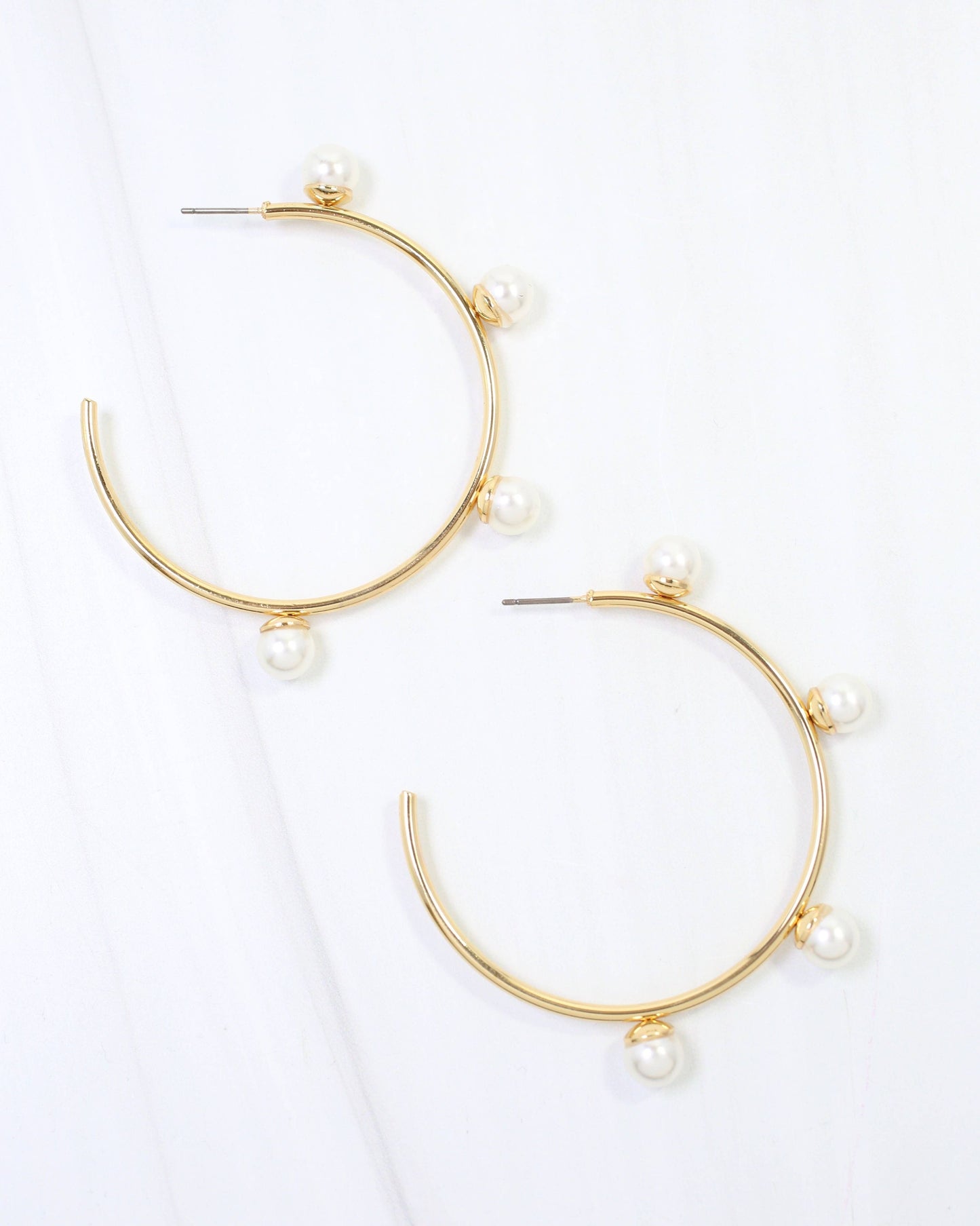 Pretty Pearl Earrings
