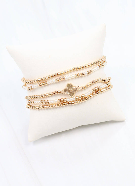 Clover Bracelet Set