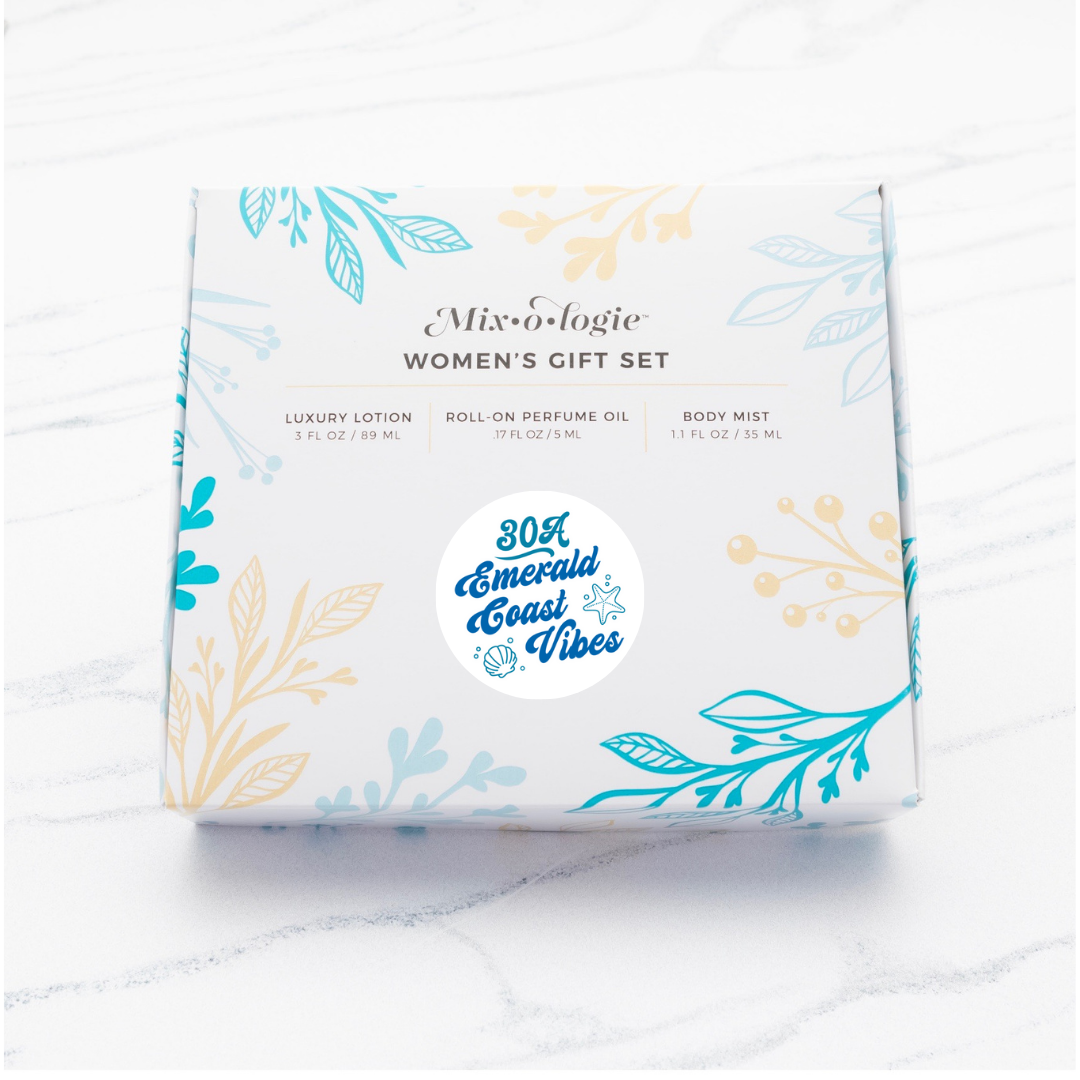 Women's Trio Gift Set Box (Choose Scent)