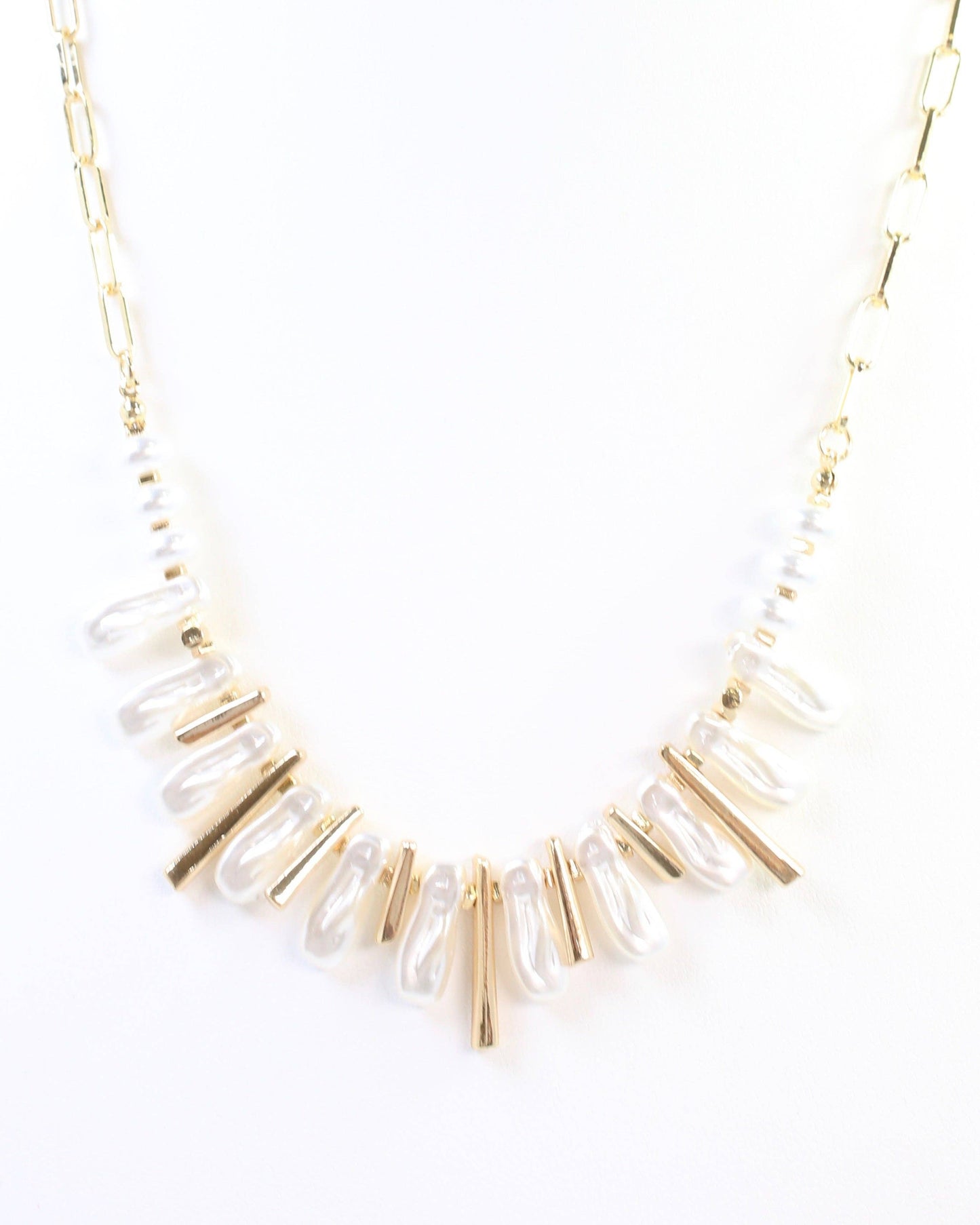 Spiced Pearl Necklace