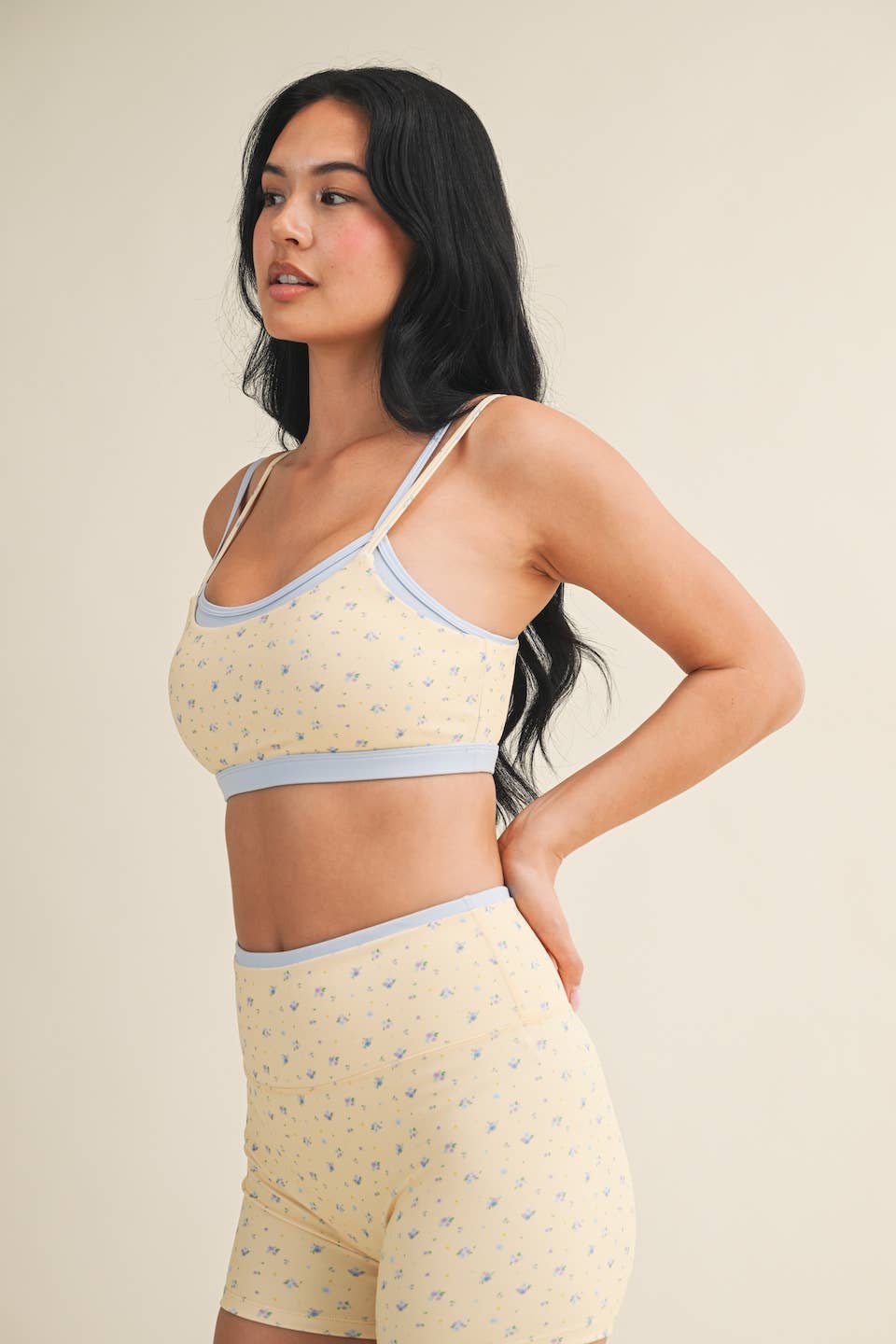 Ditsy Daisy Bra Top