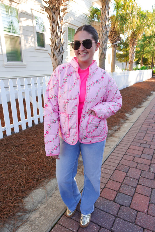 Cozy Quilted Jacket