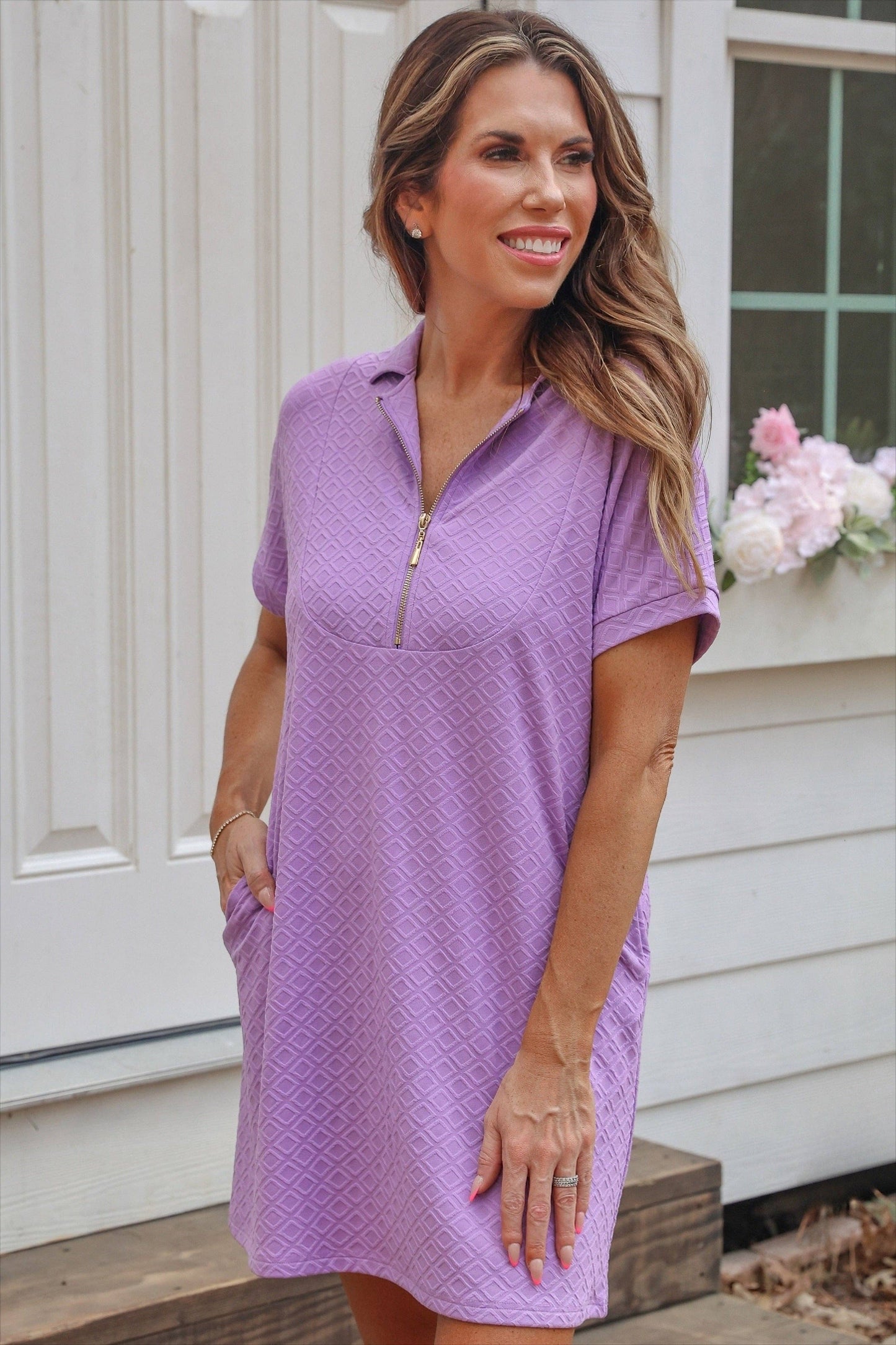 Wisteria Dress