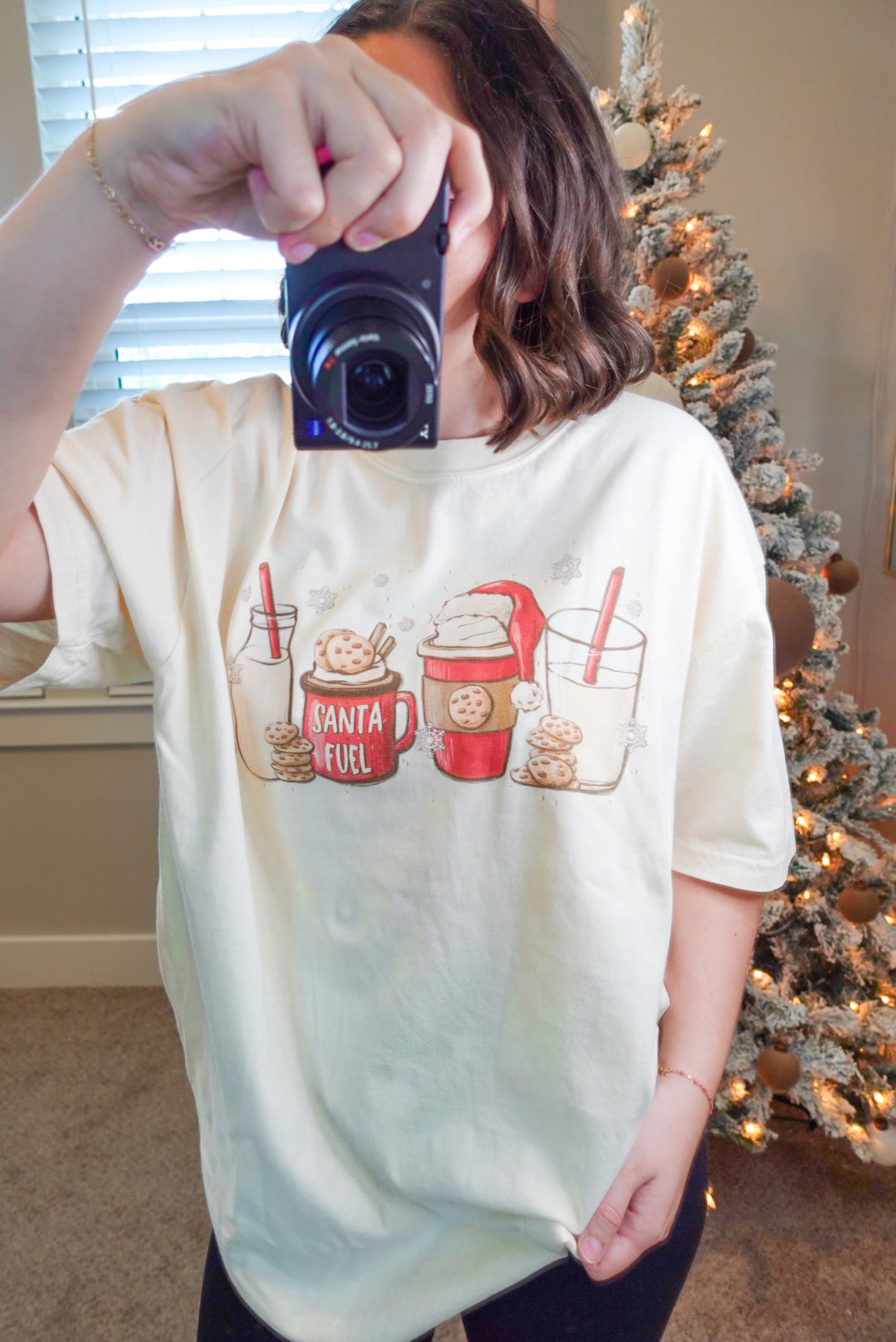 Santa Fuel Tee