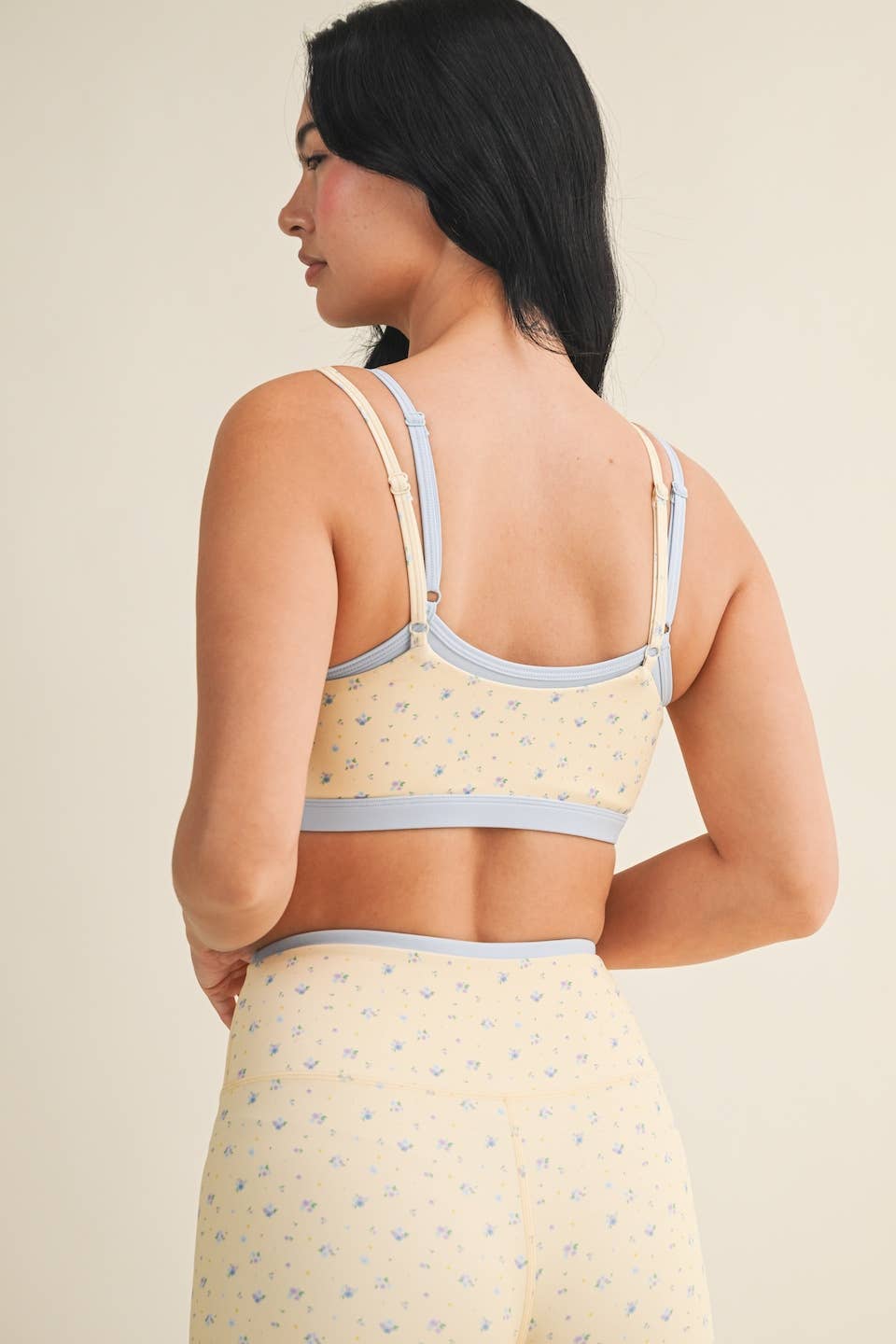 Ditsy Daisy Bra Top