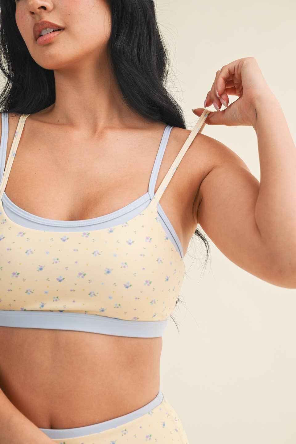 Ditsy Daisy Bra Top