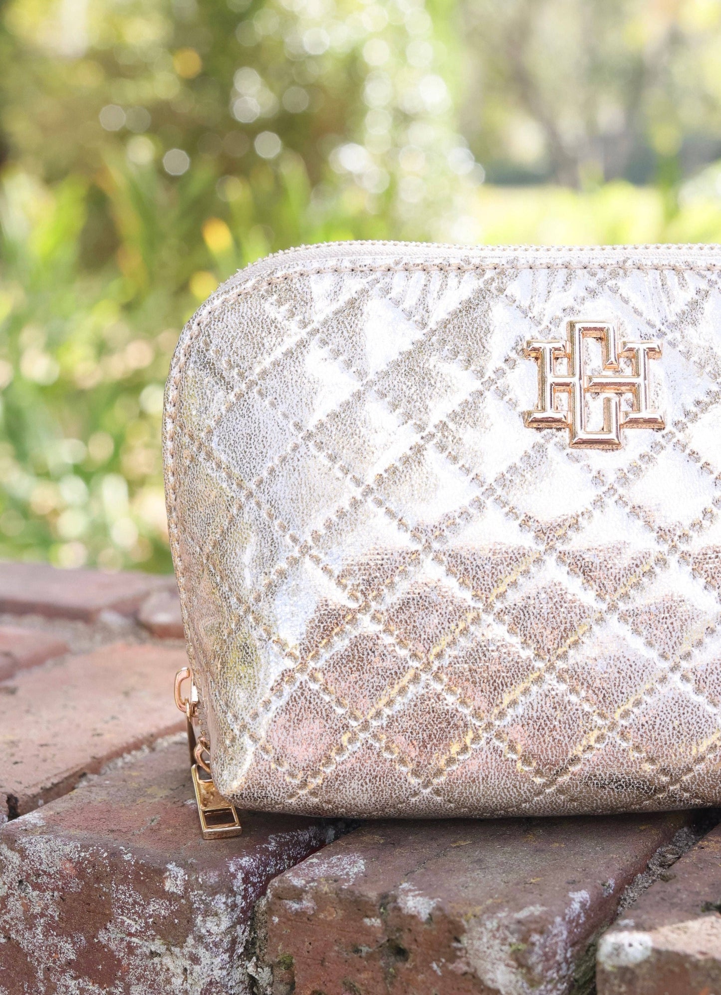 Champagne Pop Small Pouch