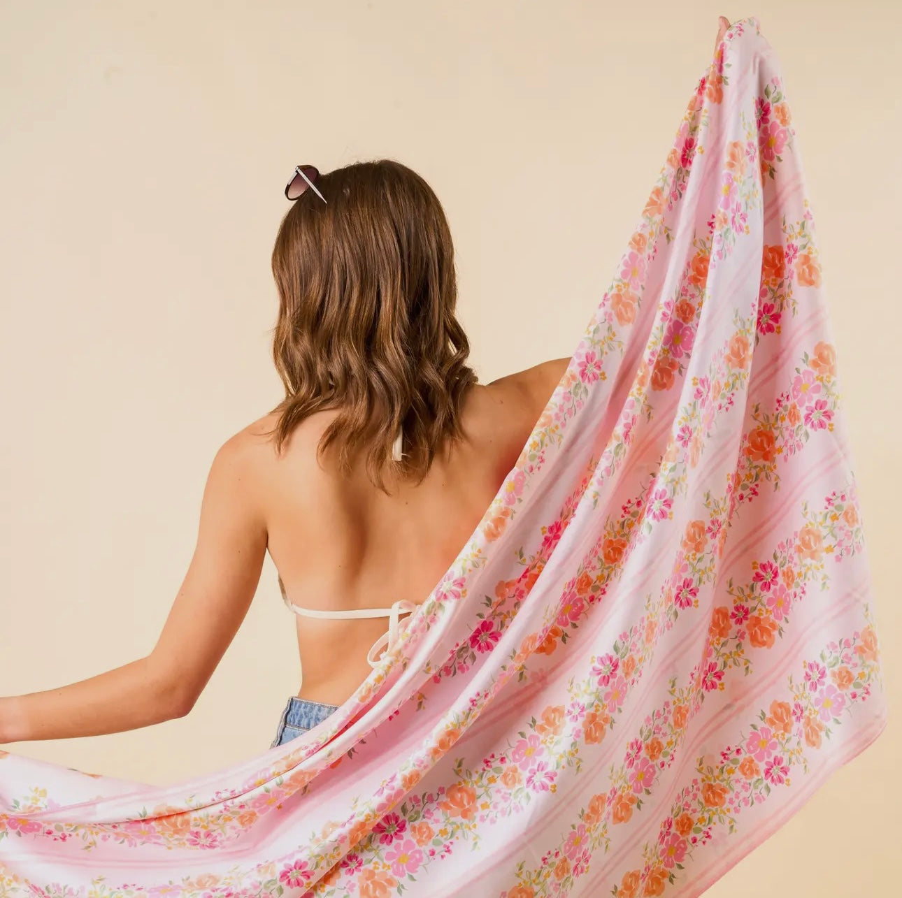 Blossom Beach Towel