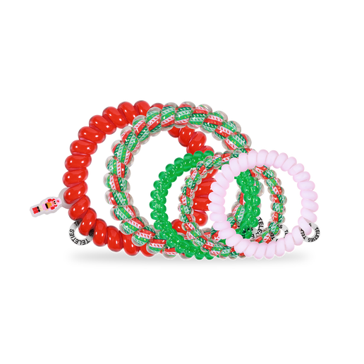 Teleties You Crack Me Up Hair Ties - Mix Pack