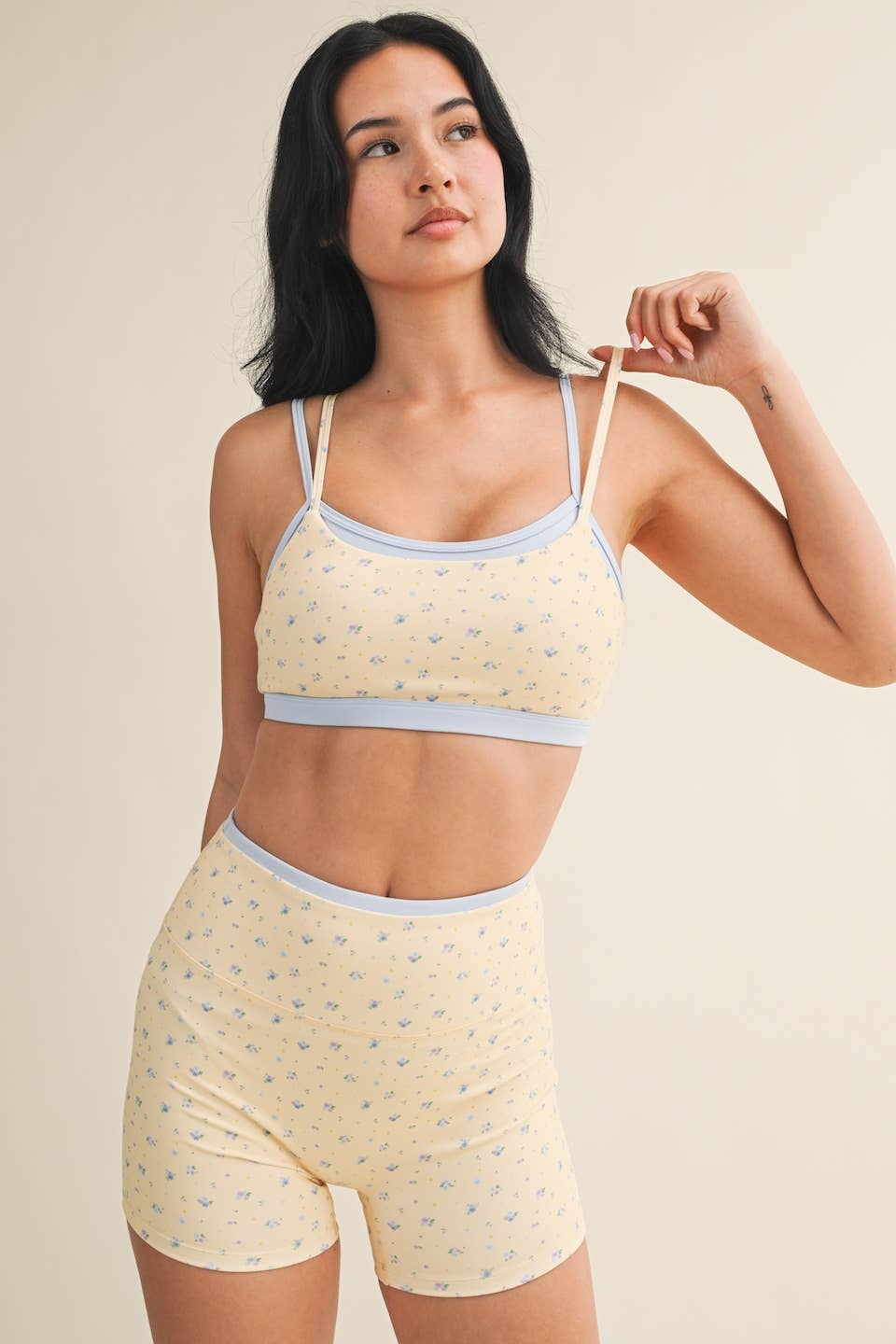 Ditsy Daisy Bra Top