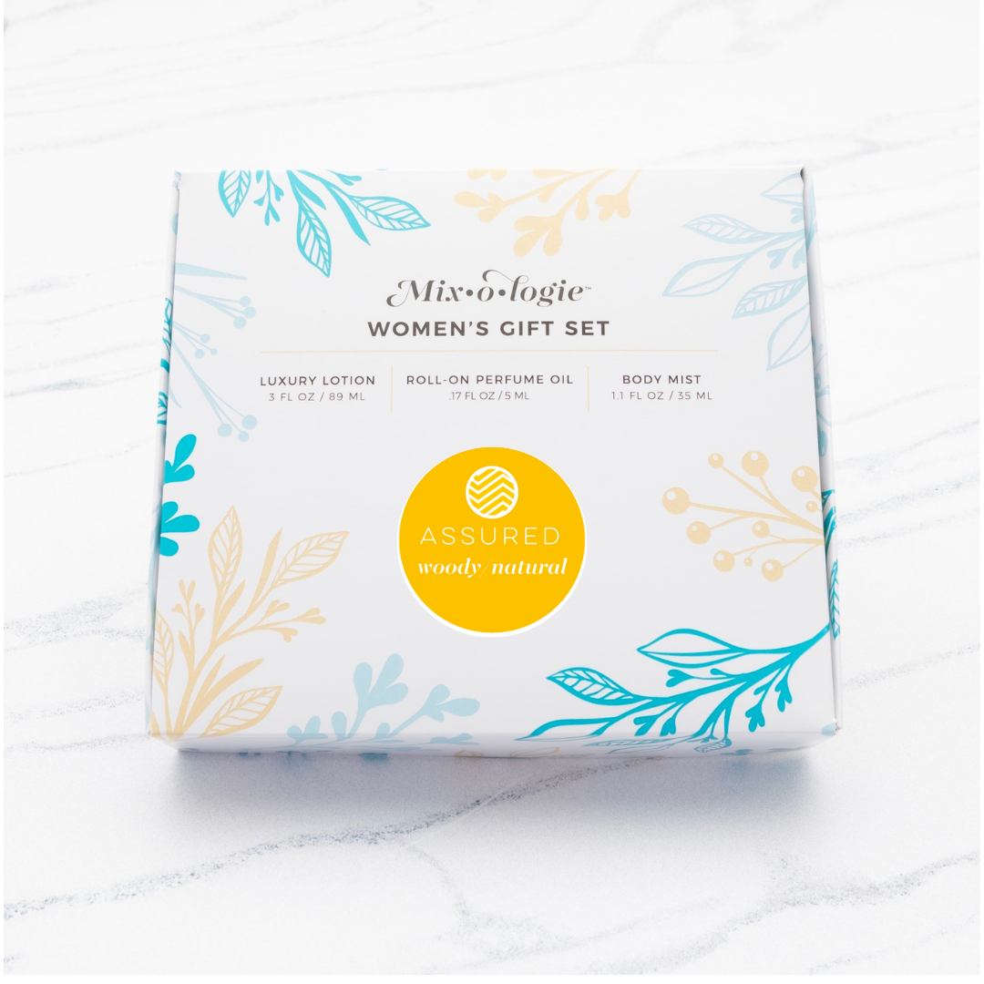 Women's Trio Gift Set Box (Choose Scent)