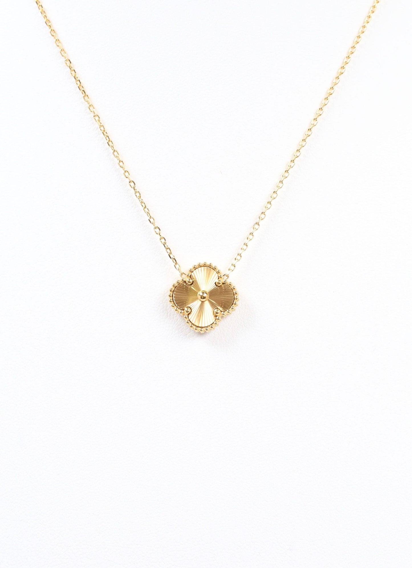 Classic Clover Necklace