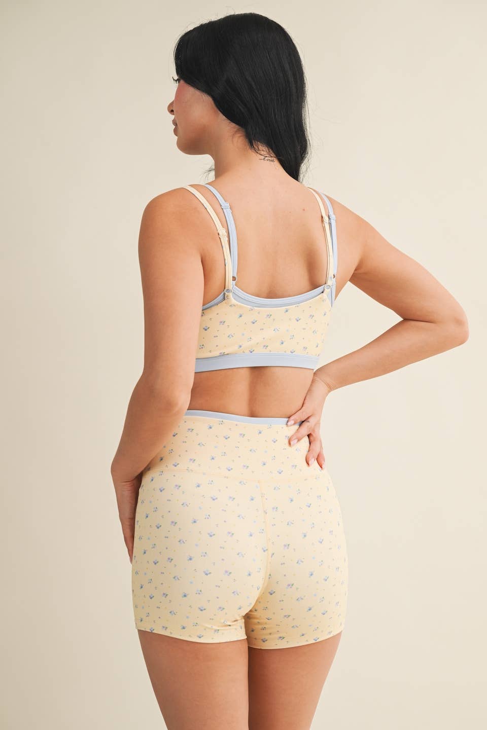 Ditsy Daisy Bra Top