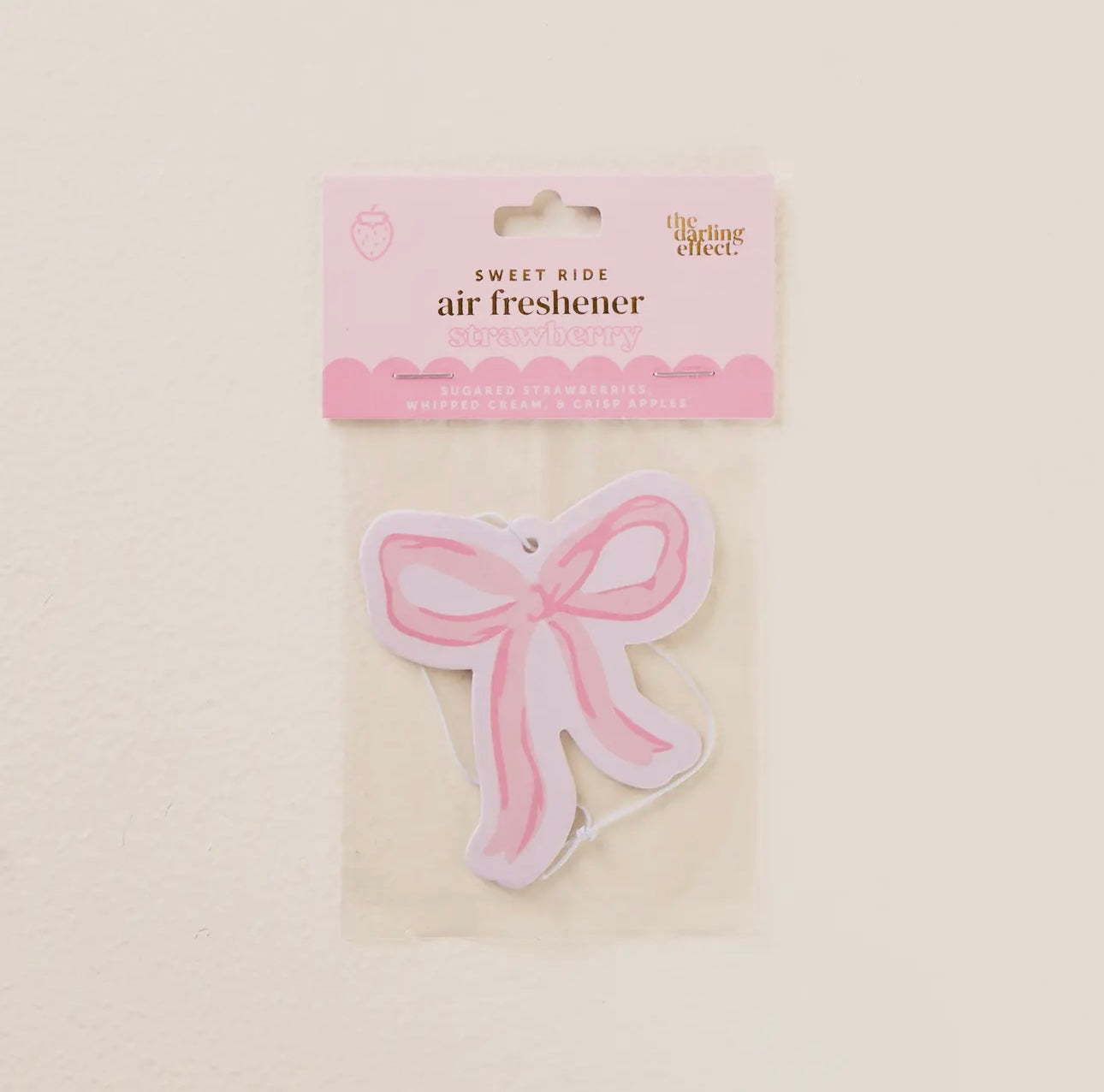 Sweet Bow Car Air Freshener