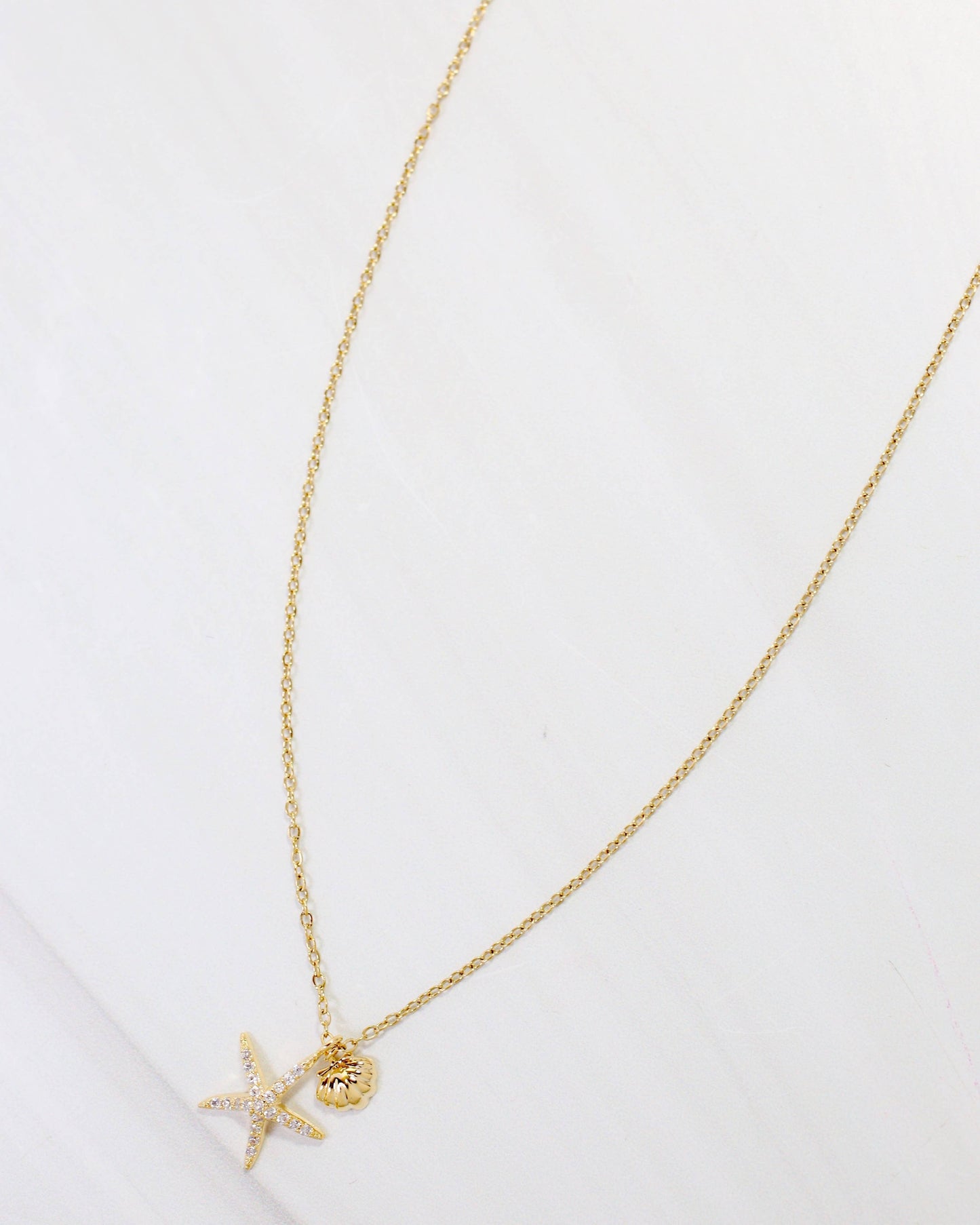 Starfish Necklace