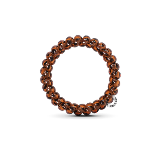 Teleties Tortoise Hair Ties - Large