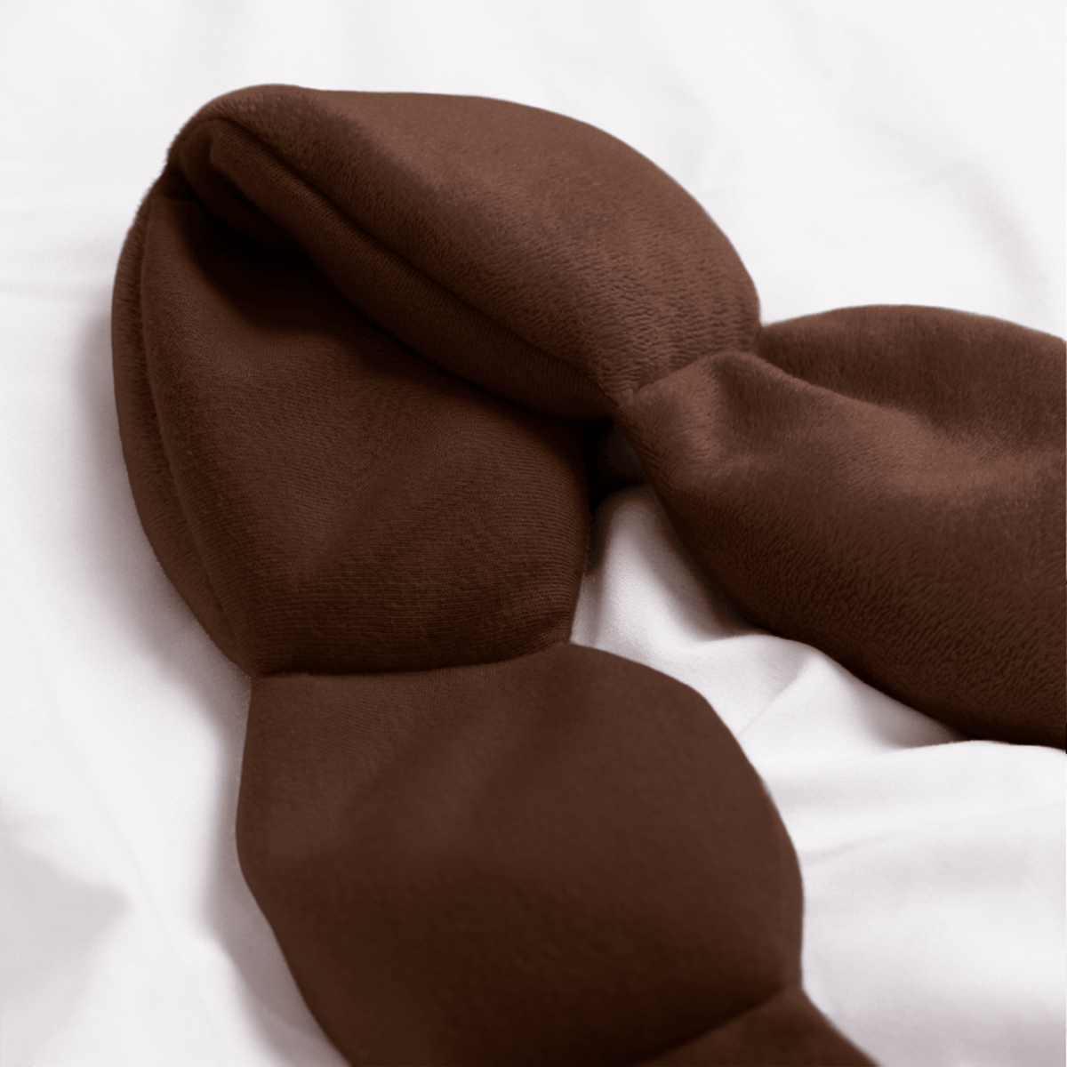 Nodpod Weighted Sleep Mask - Cafe Collection Espresso