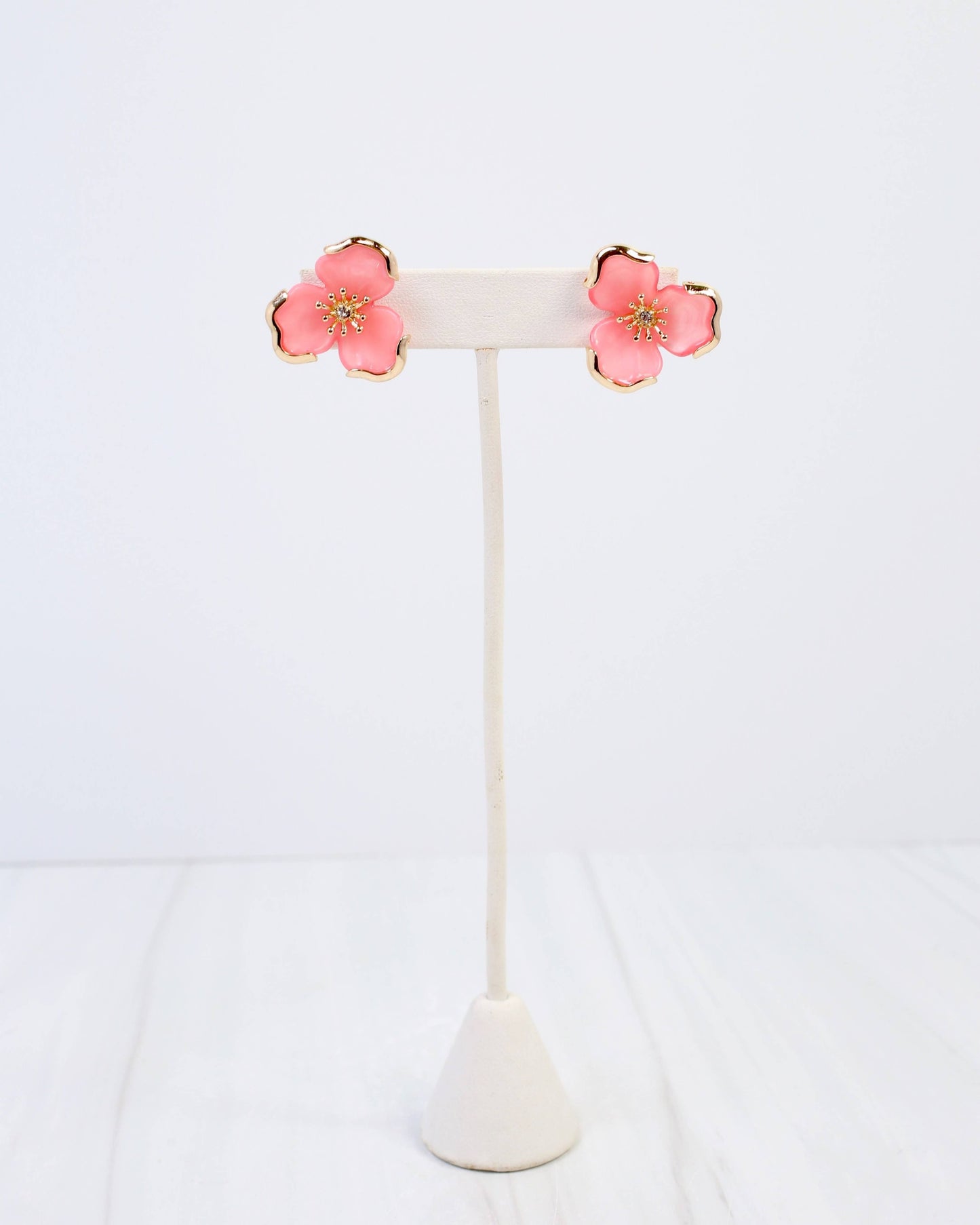 Rosie Flower Earrings