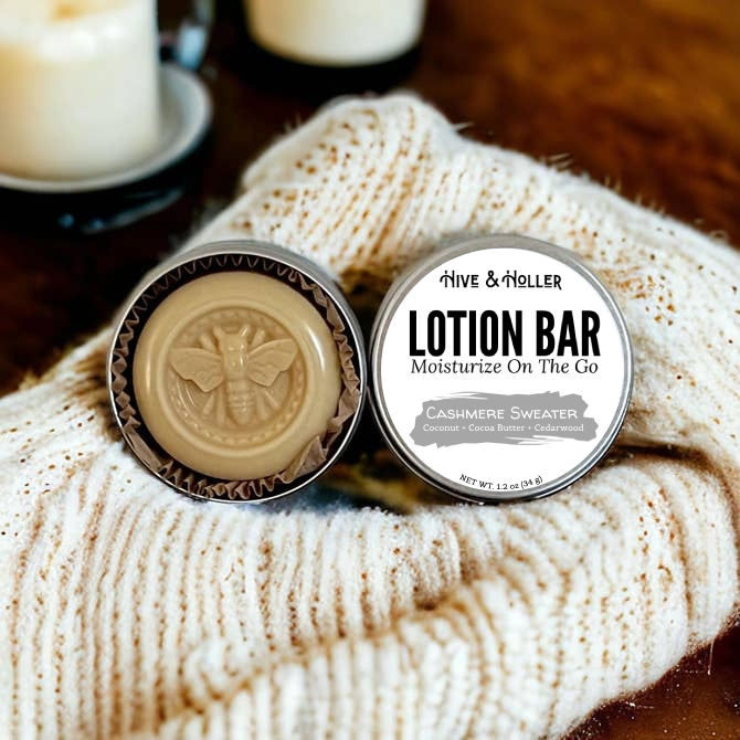 Cashmere Sweater Lotion Bar