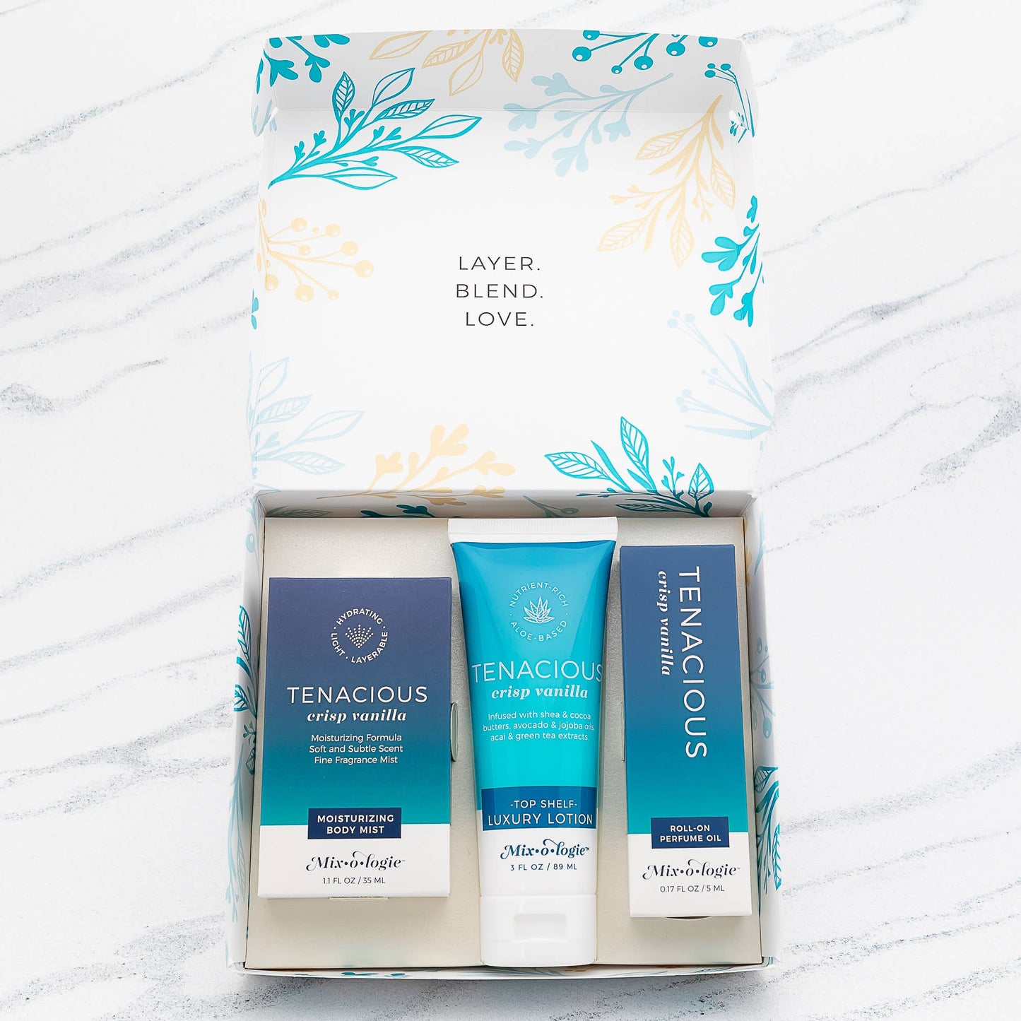 Women's Trio Gift Set Box (Choose Scent)