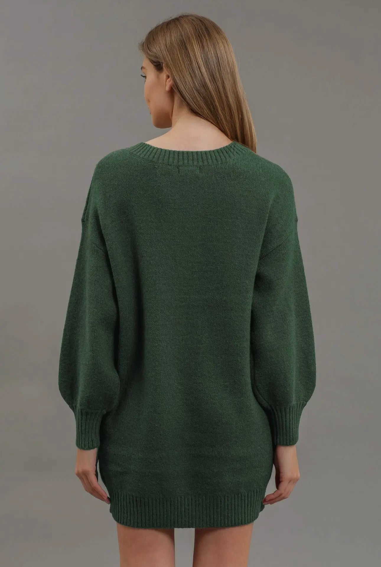 Pine Sweater Dress