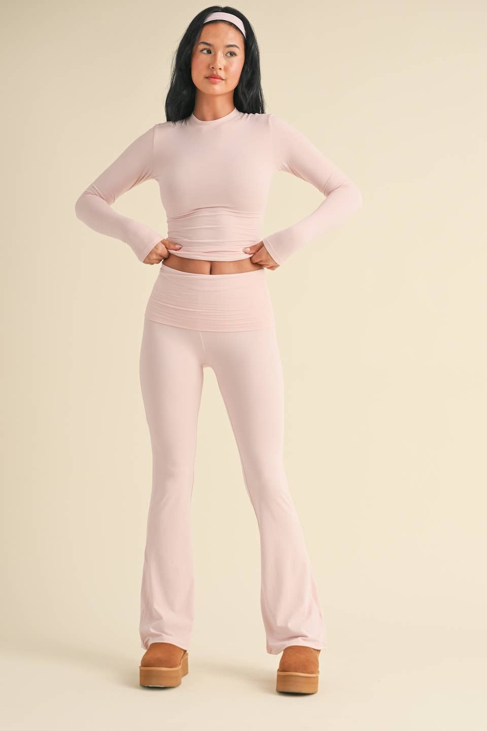 Pink Marshmallow Top