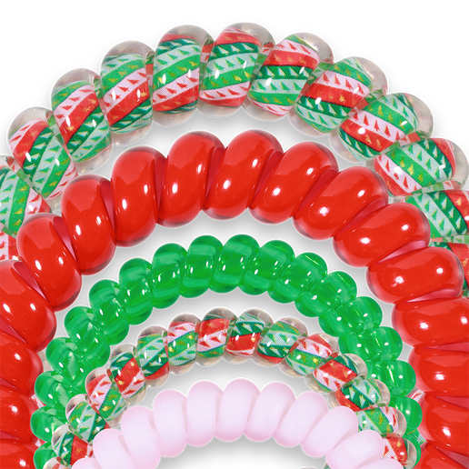 Teleties You Crack Me Up Hair Ties - Mix Pack