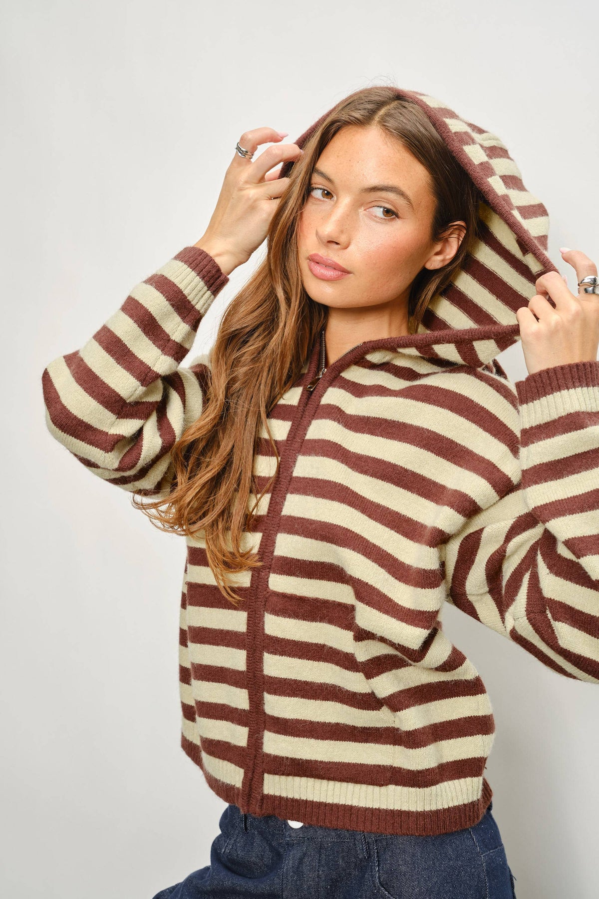 Caramel Apple Knit Jacket