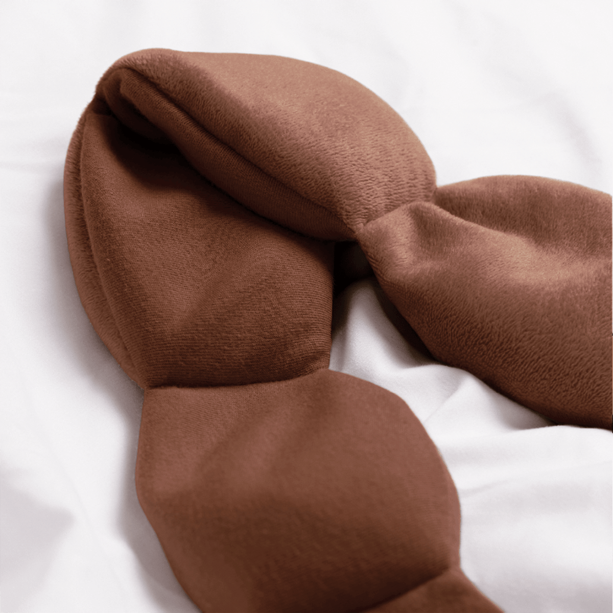 Nodpod Weighted Sleep Mask - Cafe Collection Mocha
