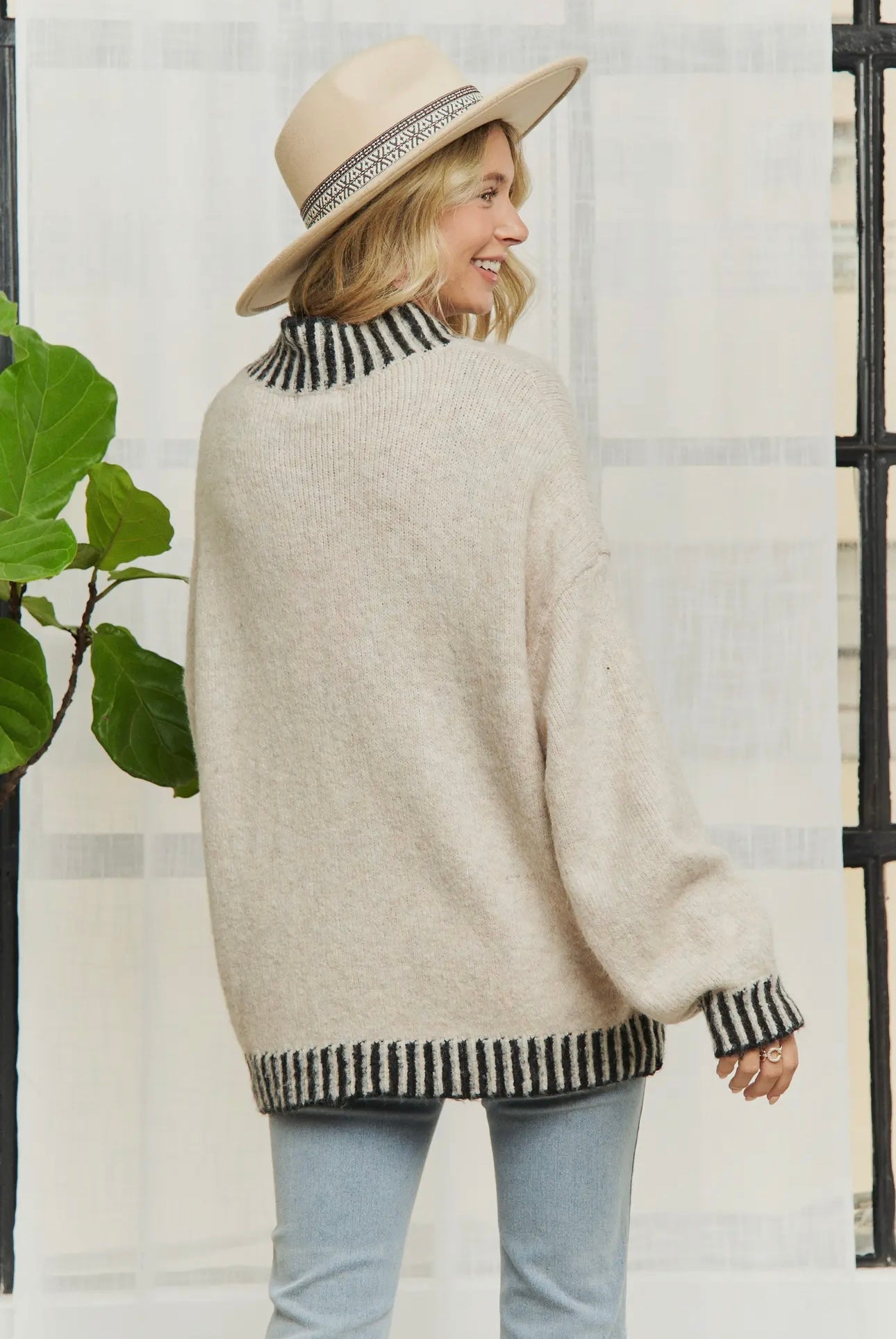 Oatmeal Sweater