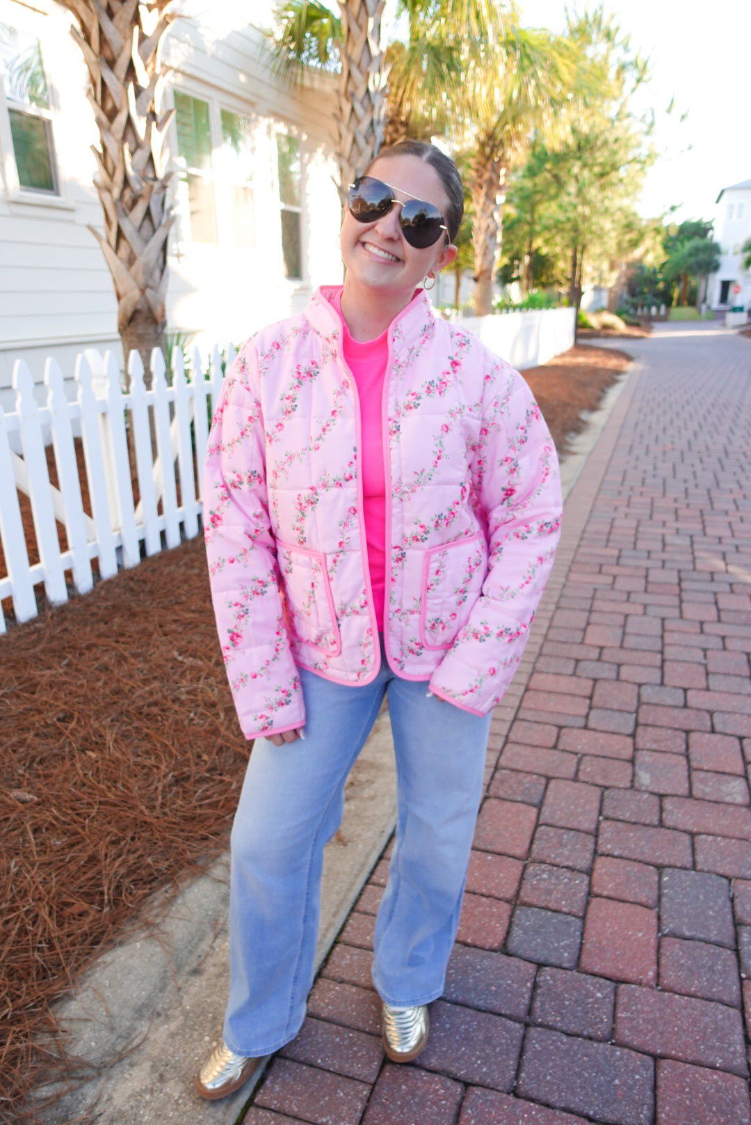 Cozy Quilted Jacket