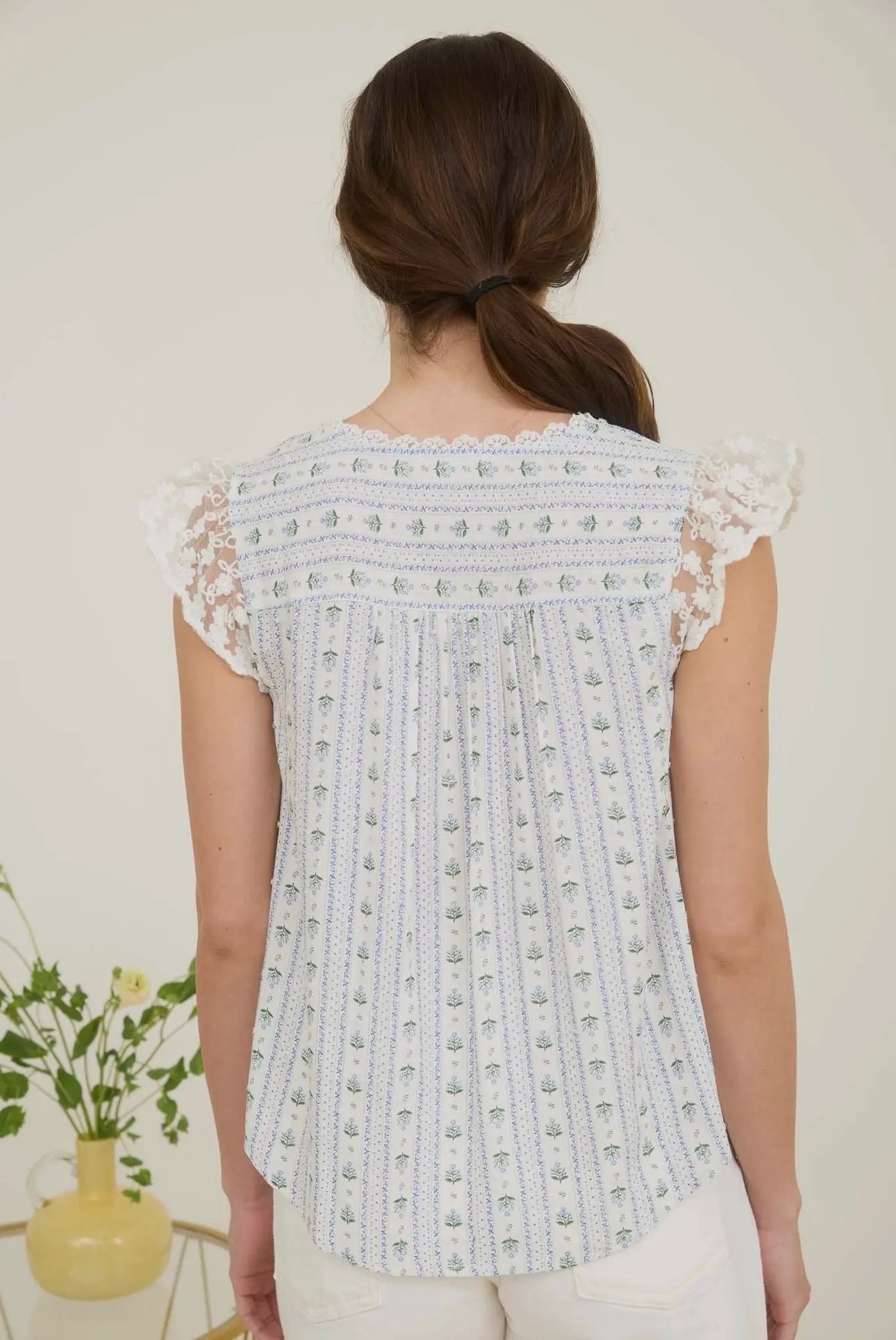 Charleston Top - Blue