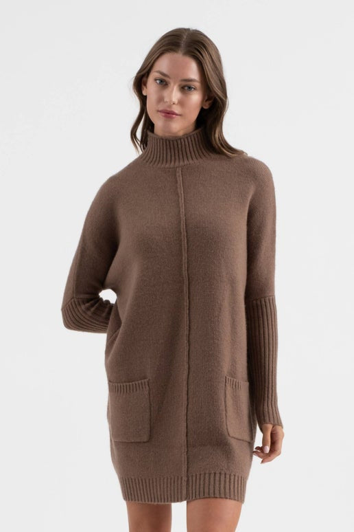 Nutmeg Sweater Dress