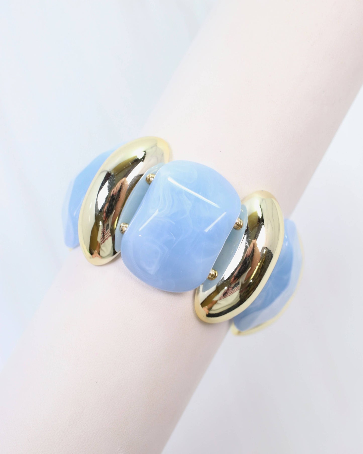 Dusty Blue Bracelet