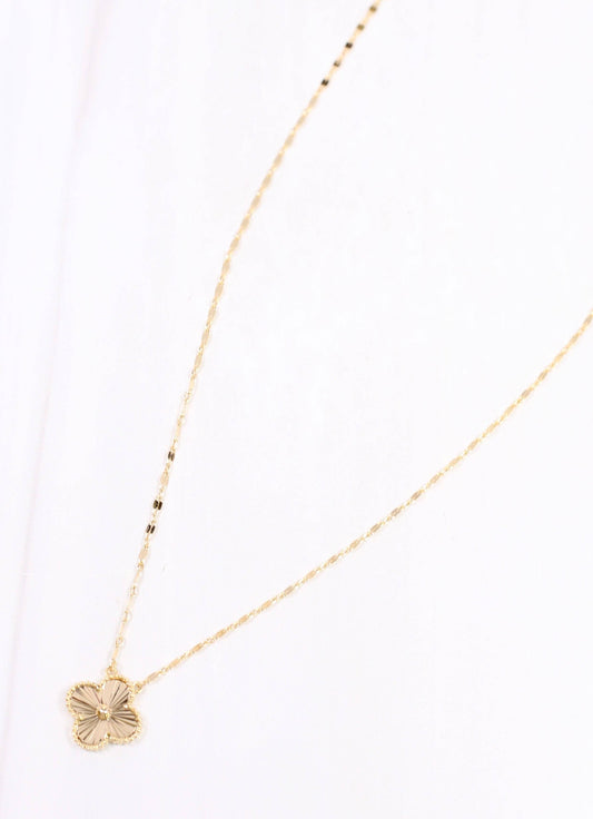 Classic III Clover Necklace