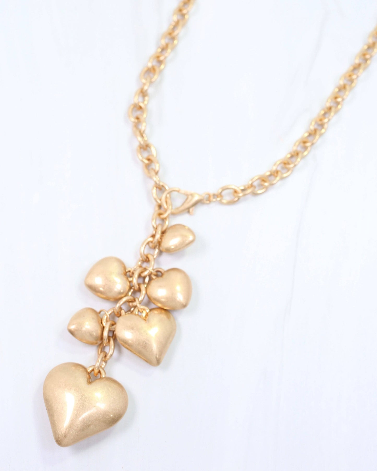 Puffy Heart Necklace