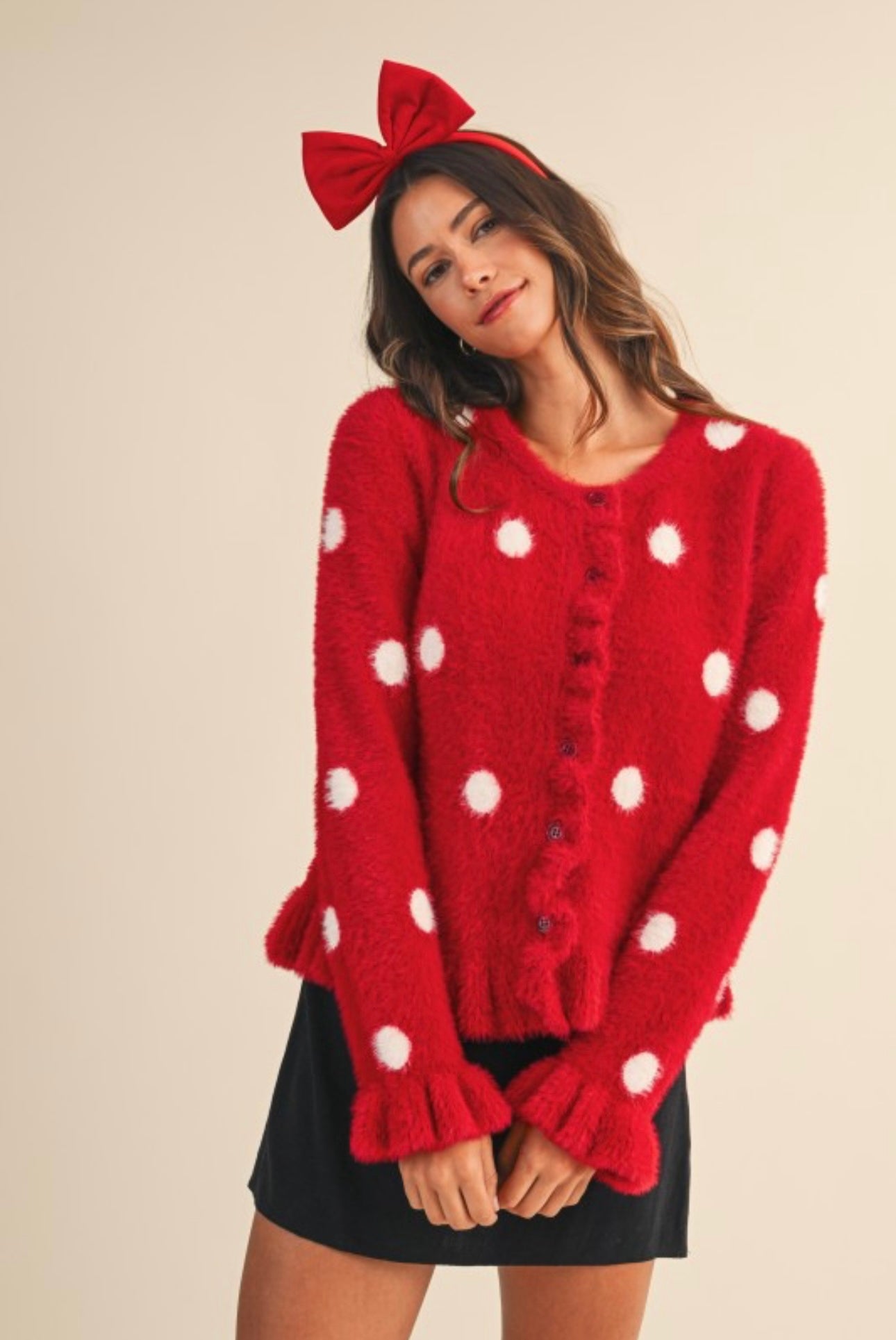 Santa’s Sweetheart Sweater