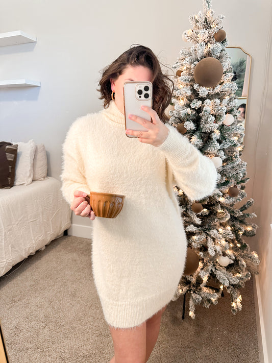 Eggnog Dress