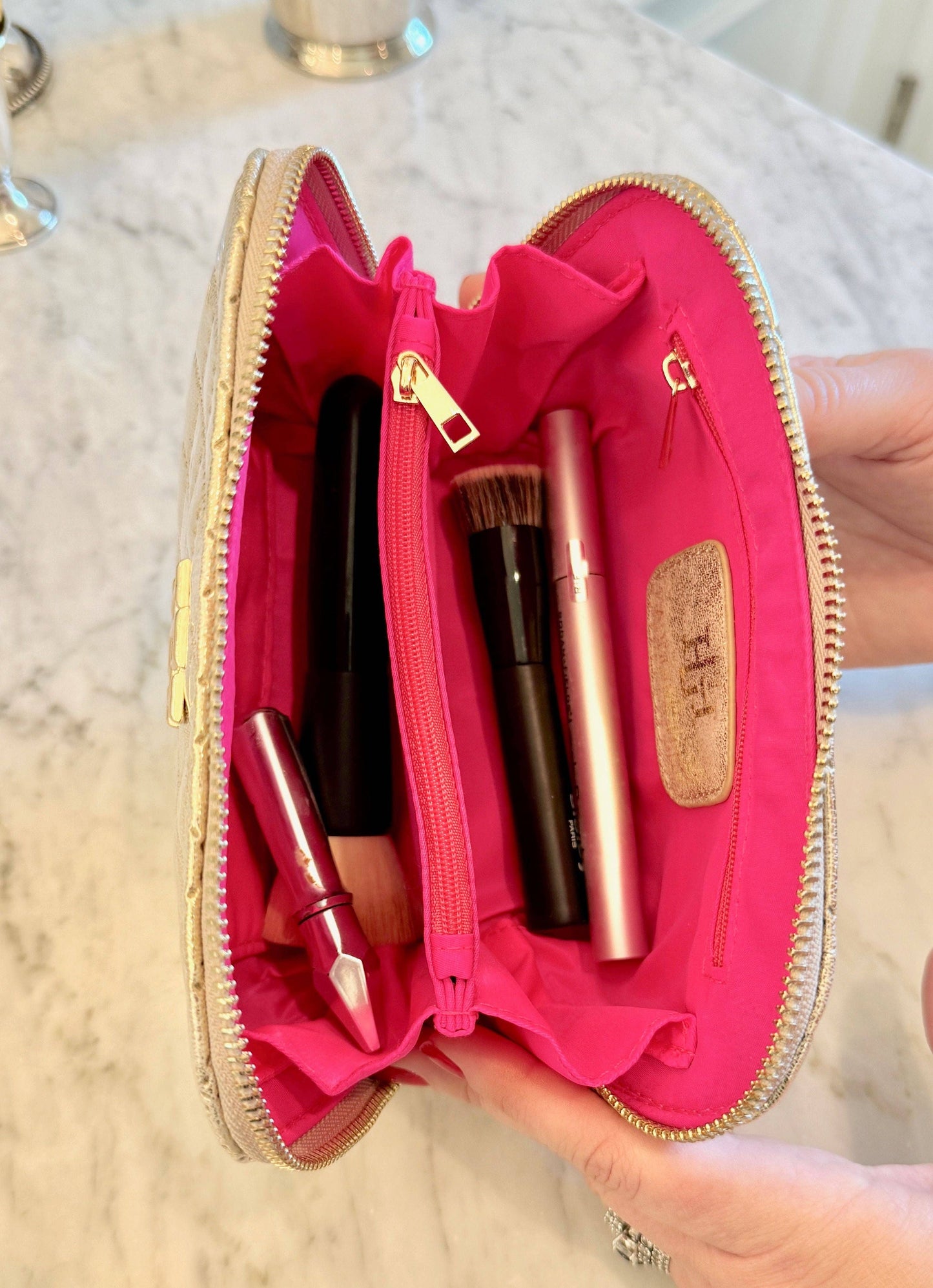 Champagne Pop Small Pouch