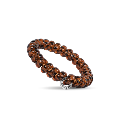 Teleties Tortoise Hair Ties - Large