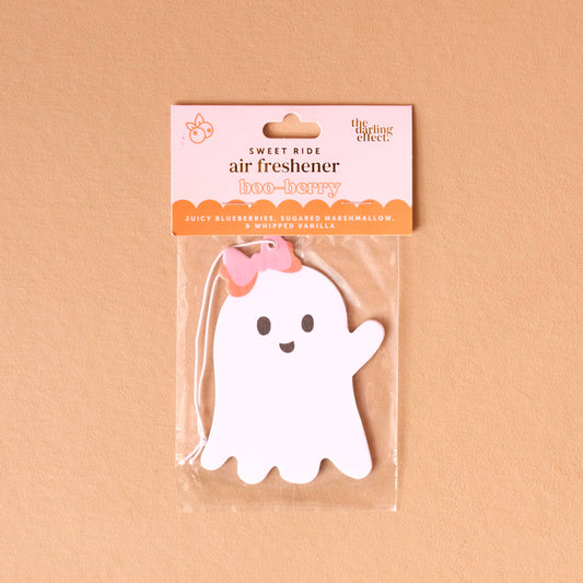 Girly Ghost Car Air Freshener