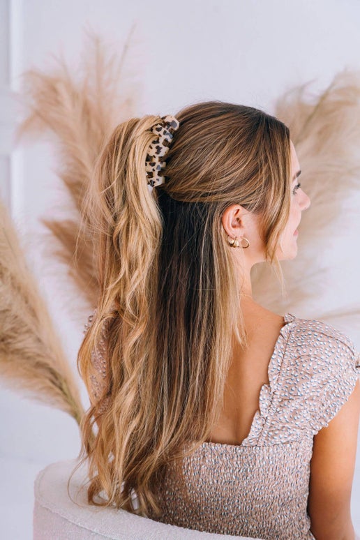 Teleties Blonde Tortoise - Medium