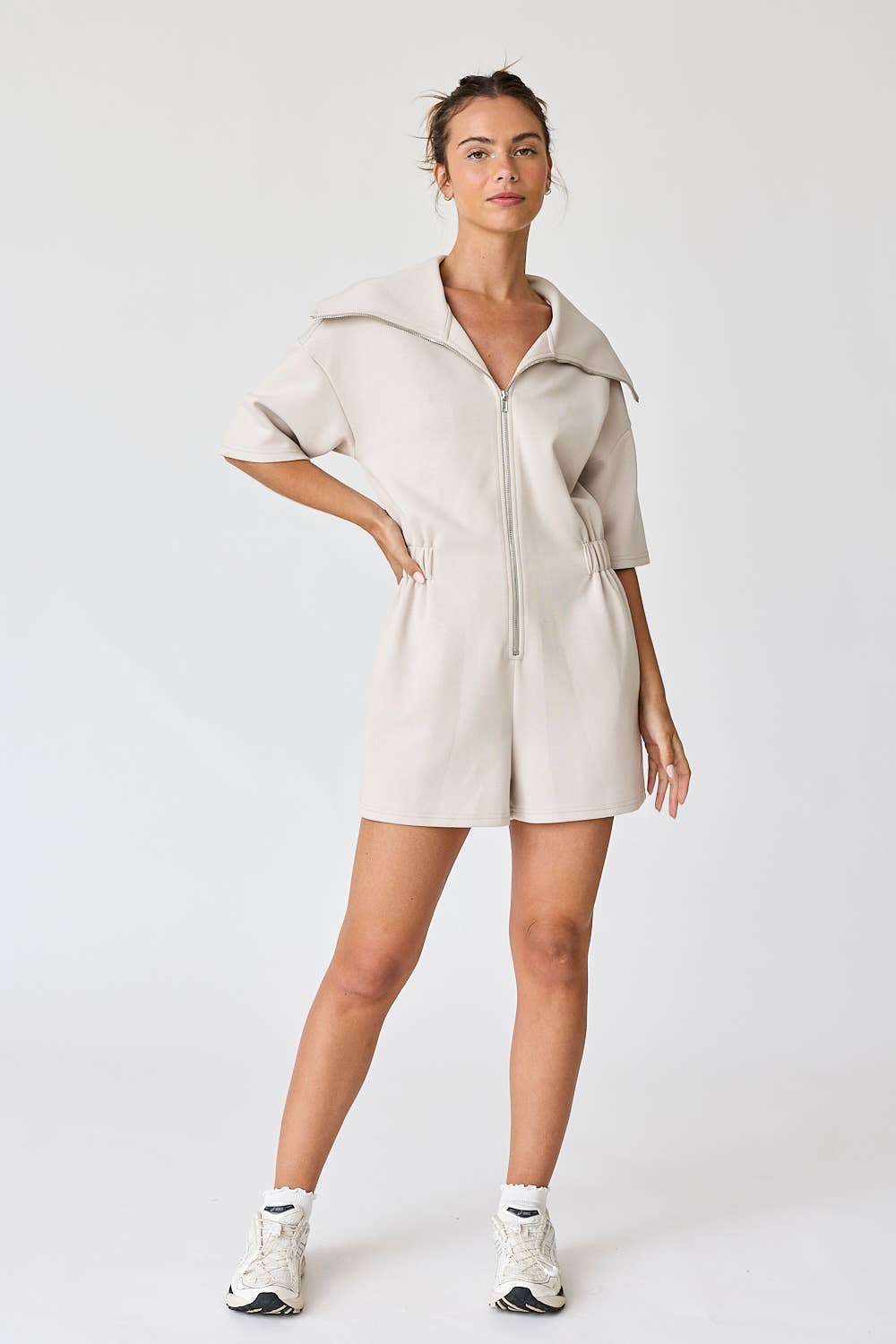 Travel Girl Romper